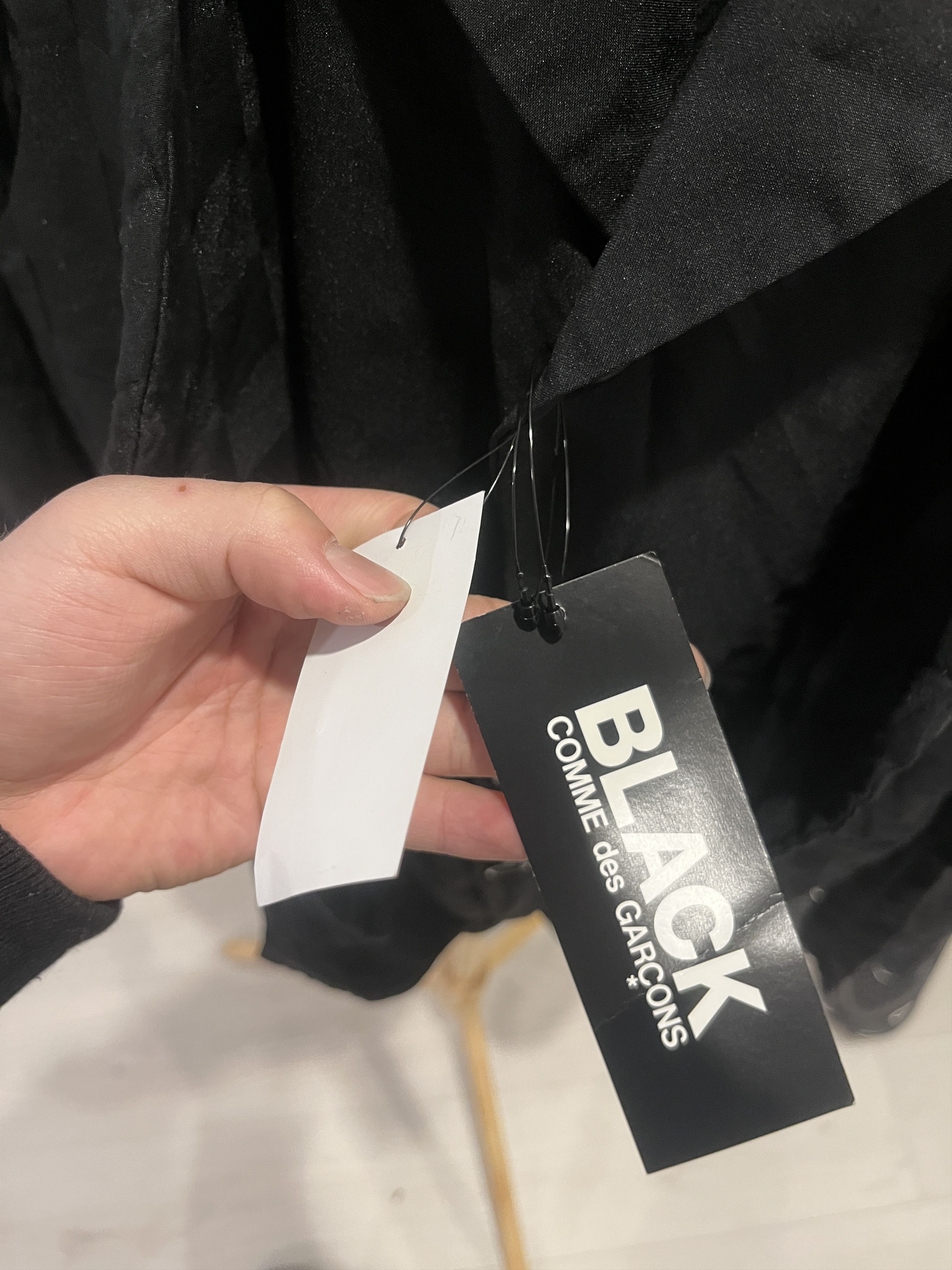 Comme des Garcons Black Comme des Garcones 'Black' deconstructed padded blazer Size US L / EU 52-54 / 3 - 6 Thumbnail