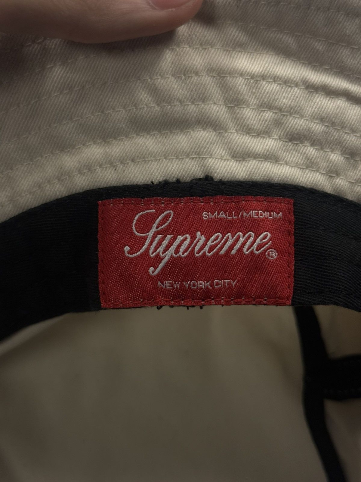 Supreme Supreme Bucket Hat White One Size Brand New Size ONE SIZE - 5 Thumbnail