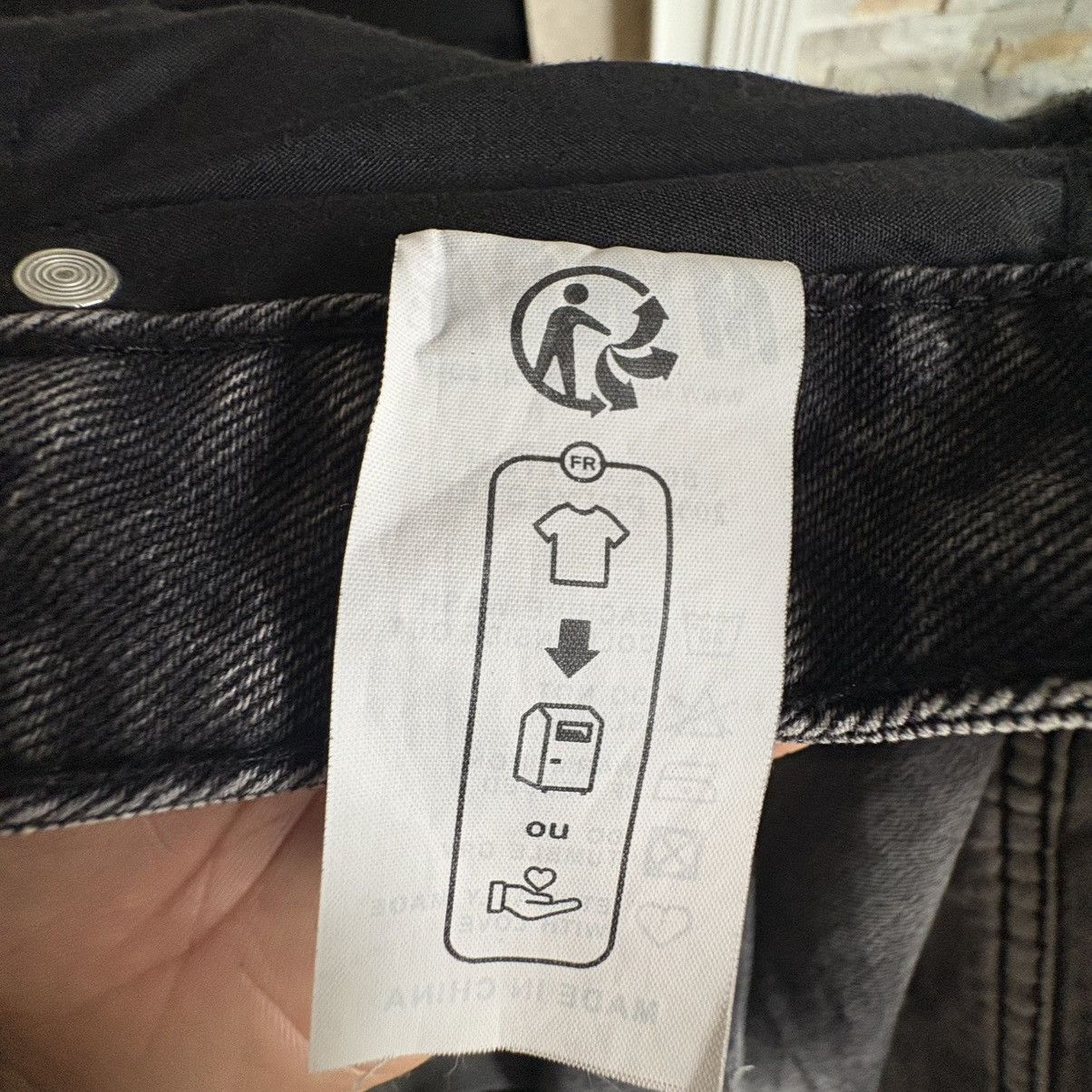 Other Minga London Glen Baggy Jeans Size US 34 / EU 50 - 9 Thumbnail