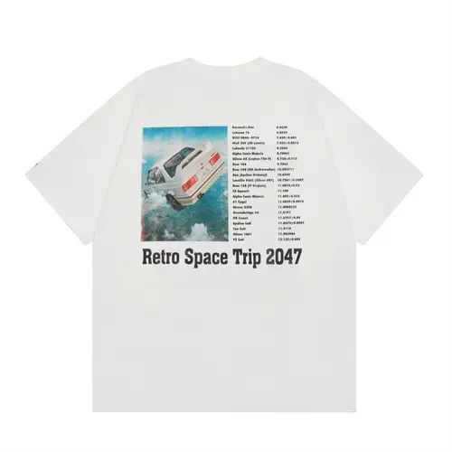 Designer × Japanese Brand Car print men's trendy casual round neck tee Size US L / EU 52-54 / 3 - 2 Thumbnail