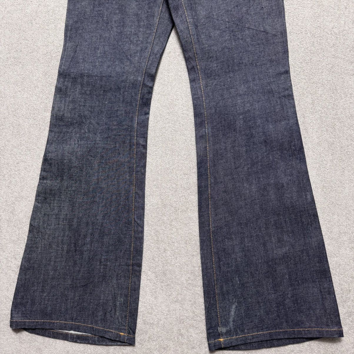 Hysteric Glamour × If Six Was Nine × Japanese Brand Hysteric Glamour Ozone Community Flared Bootcut Denim pant Size US 29 - 12 Thumbnail