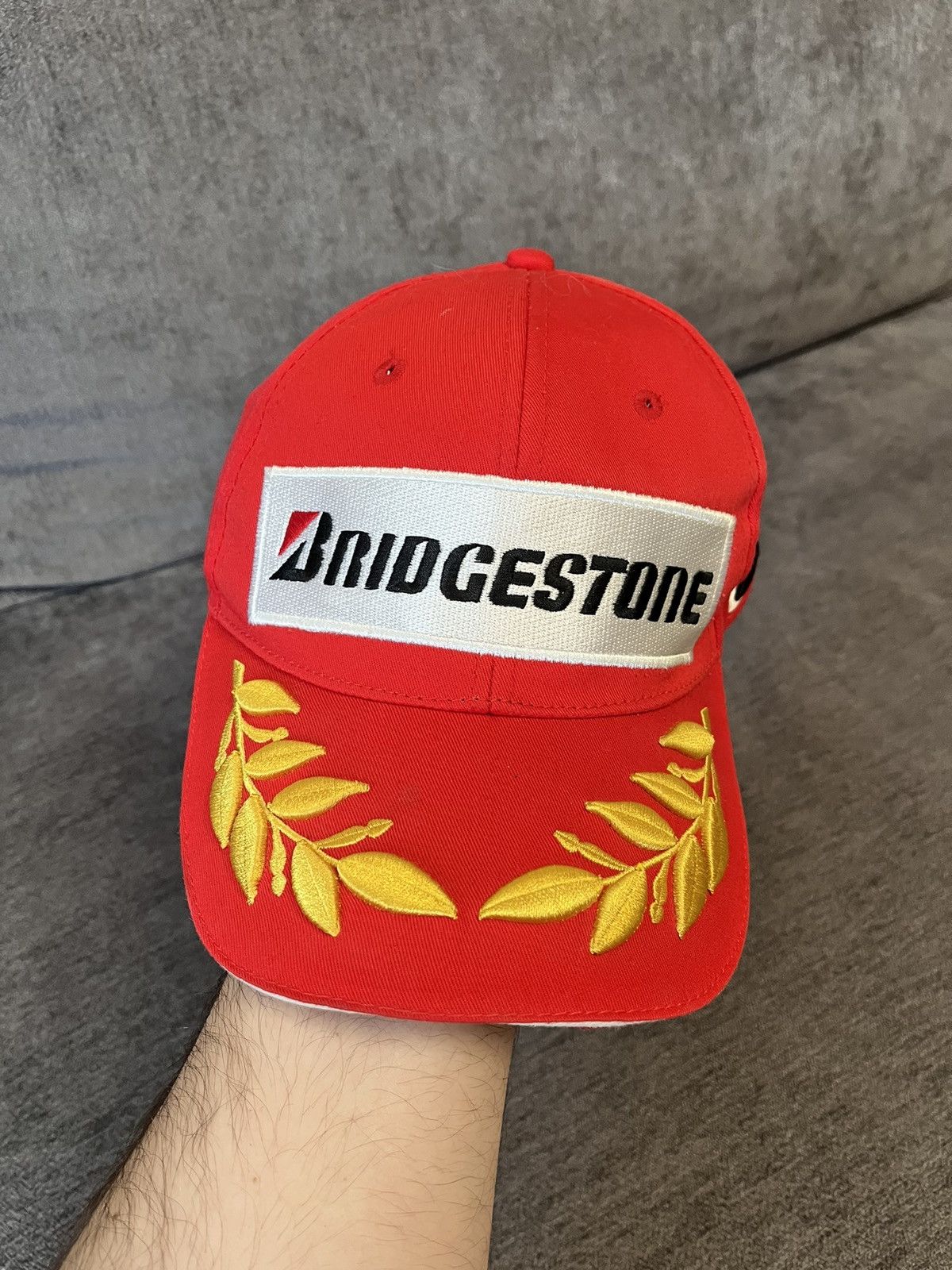 Formula 1 Bridgestone Racing Hat Size ONE SIZE - 1 Thumbnail