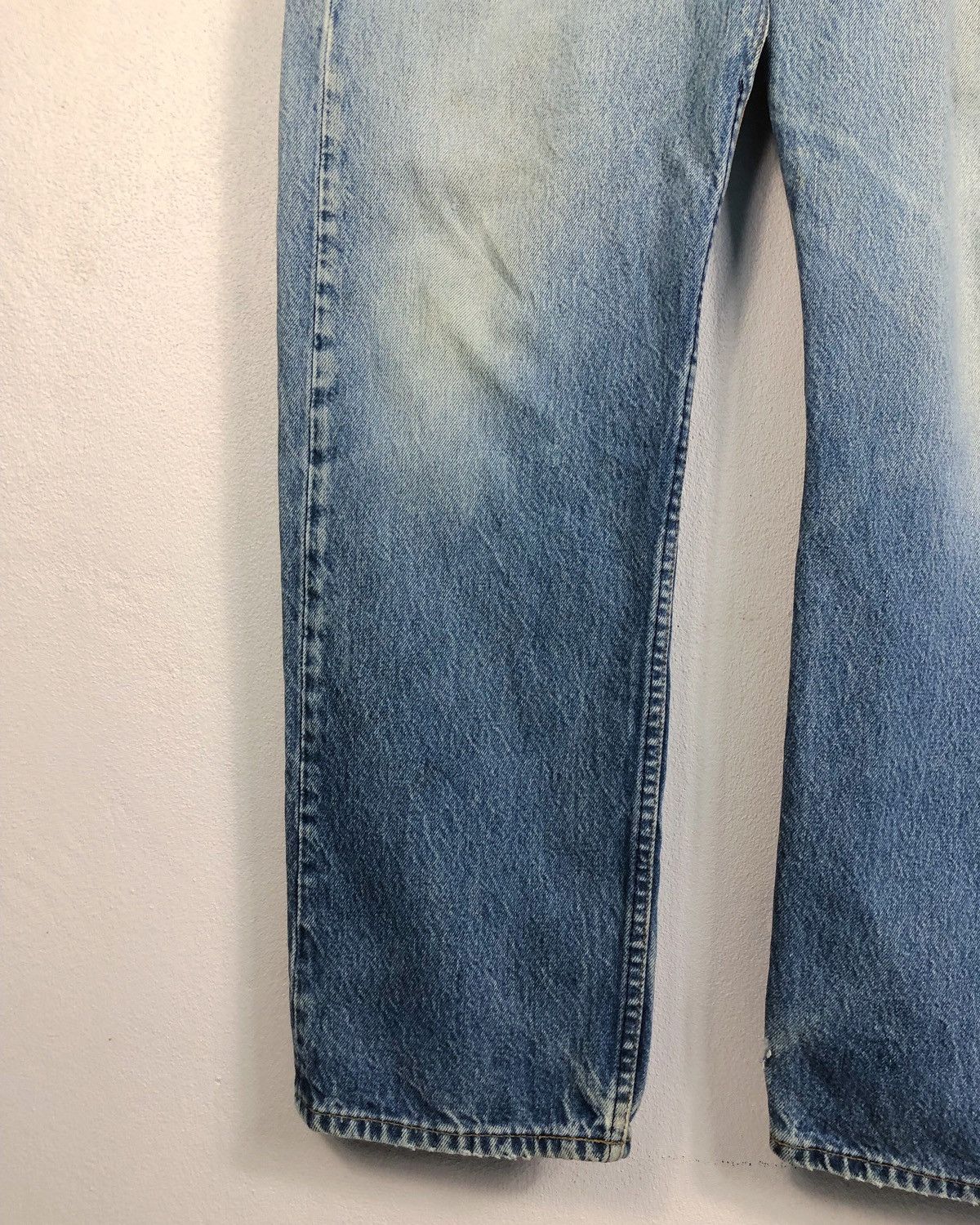 Levi's × Levi's Vintage Clothing × Vintage Rare Vintage Levi's 501 Geronimo Apache Jeans Size US 34 / EU 50 - 9 Thumbnail