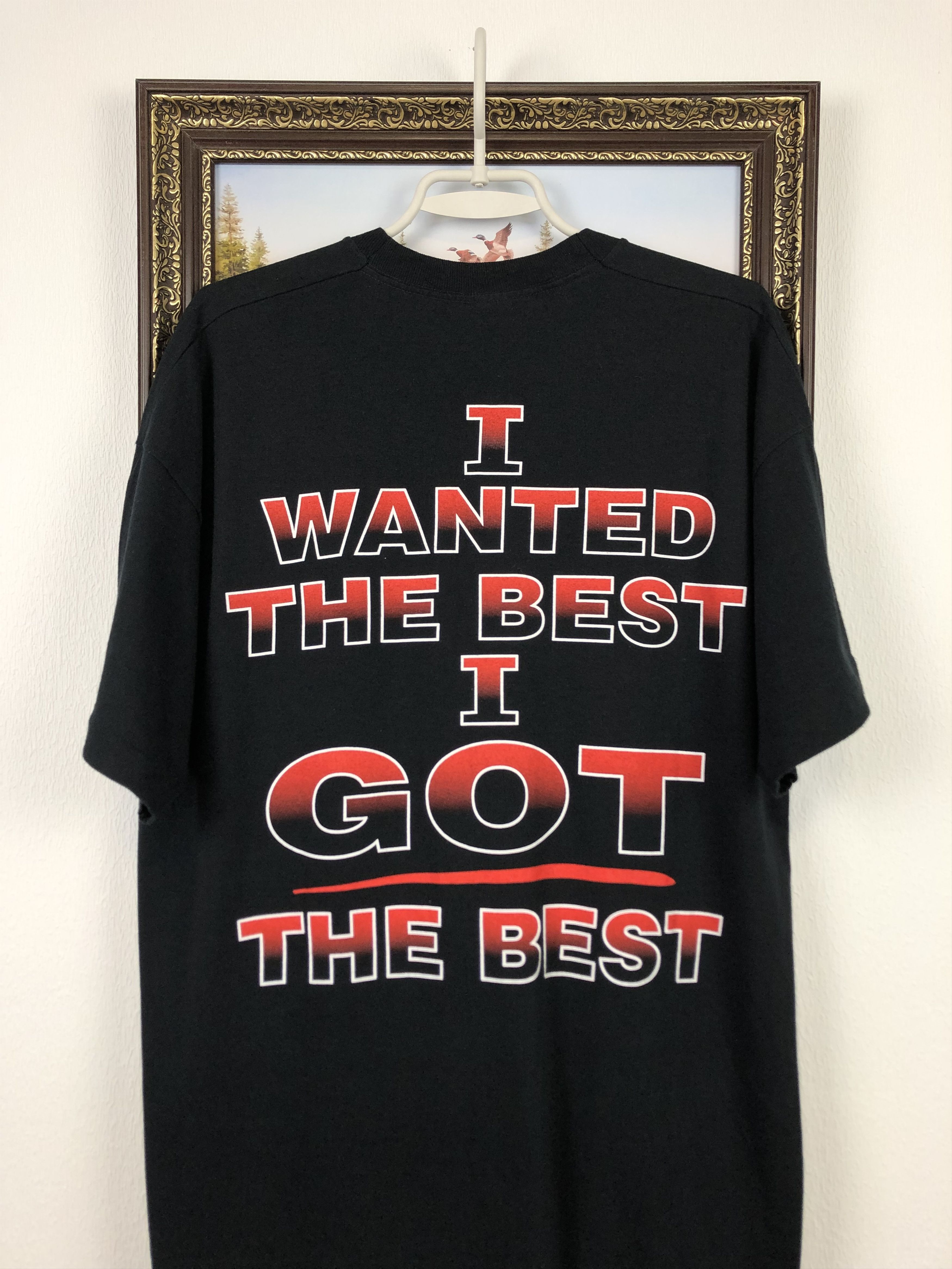 Band Tees Vintage Kiss Worldwide 1996 Tour I Got The Best Shirt Tee Size US XL / EU 56 / 4 - 14 Thumbnail