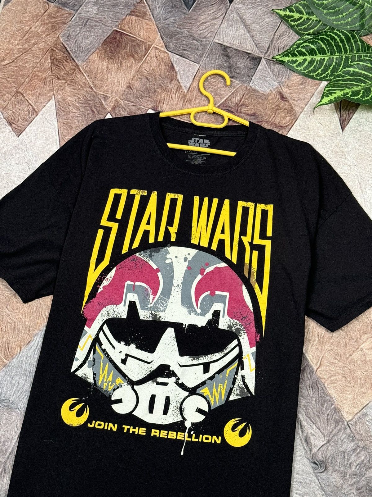 Star Wars Star Wars T-Shirt - Join The Rebellion Size XL-XXL Size US XL / EU 56 / 4 - 6 Thumbnail