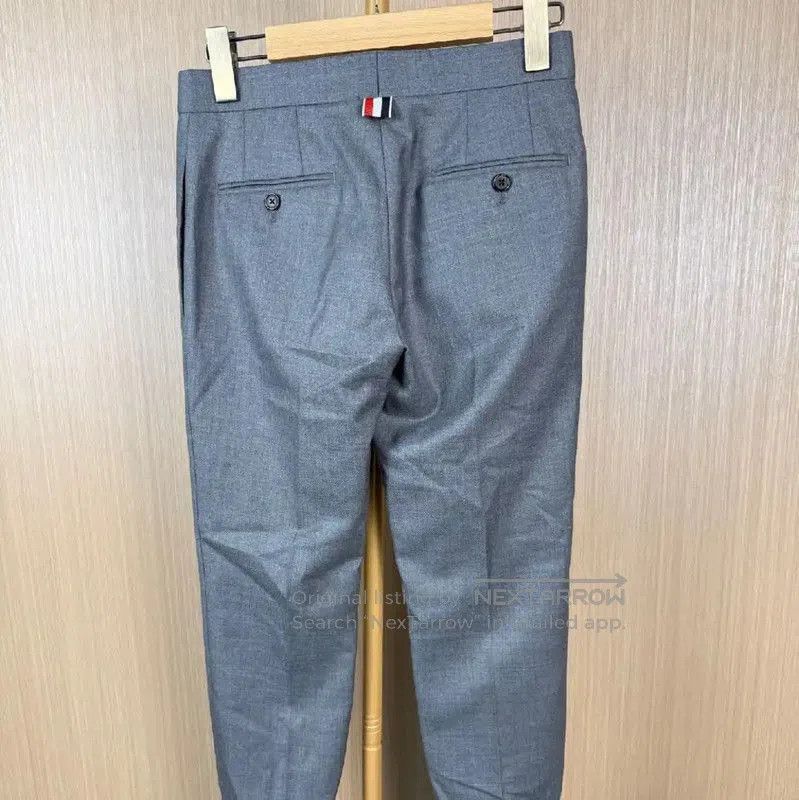 Thom Browne Thom Browne Gray Wool Casual Pants . Size 24" / US 00 / IT 34 - 2 Thumbnail