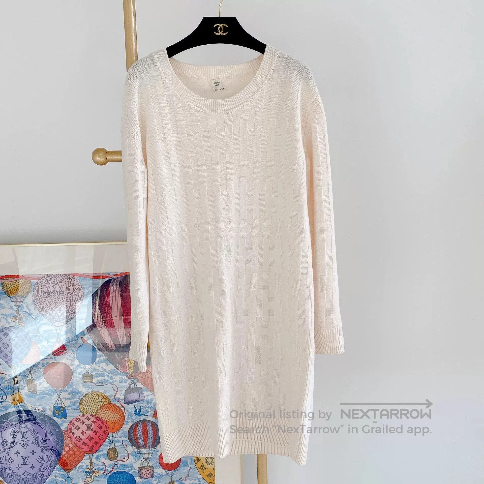 Hermes Hermes Knit Dress Size 34. Size US S / EU 44-46 / 1 - 1 Thumbnail