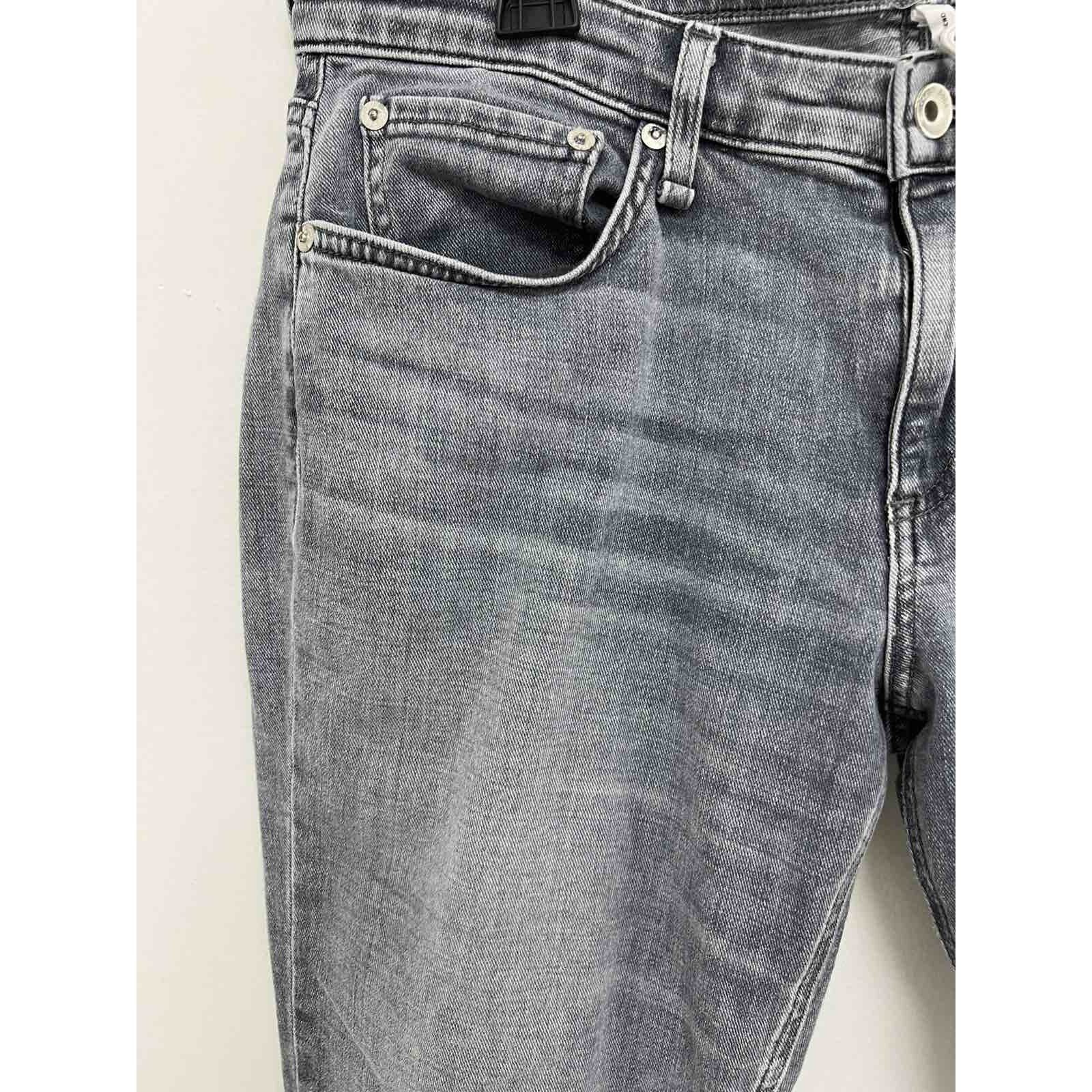 Rag & Bone Rag & Bone Low Women's 28 Denim Cotton Blend A000002 Size 28" / US 6 / IT 42 - 4 Thumbnail