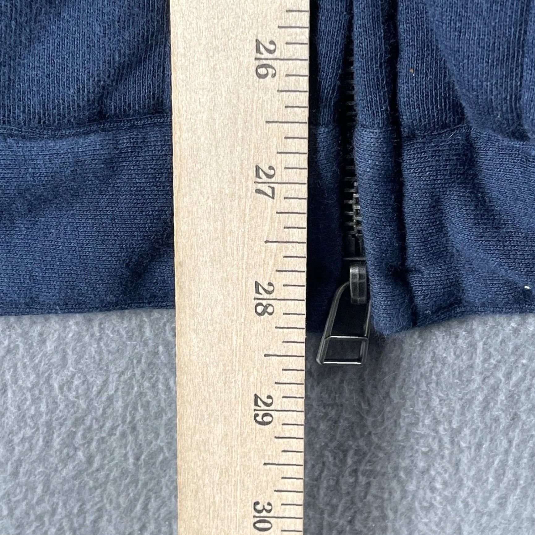 Lucky Brand Lucky Brand Coat Jacket Sherpa Lined Blue Mens XL Regular Army Style Zip Buttoned Front Size US XL / EU 56 / 4 - 5 Thumbnail