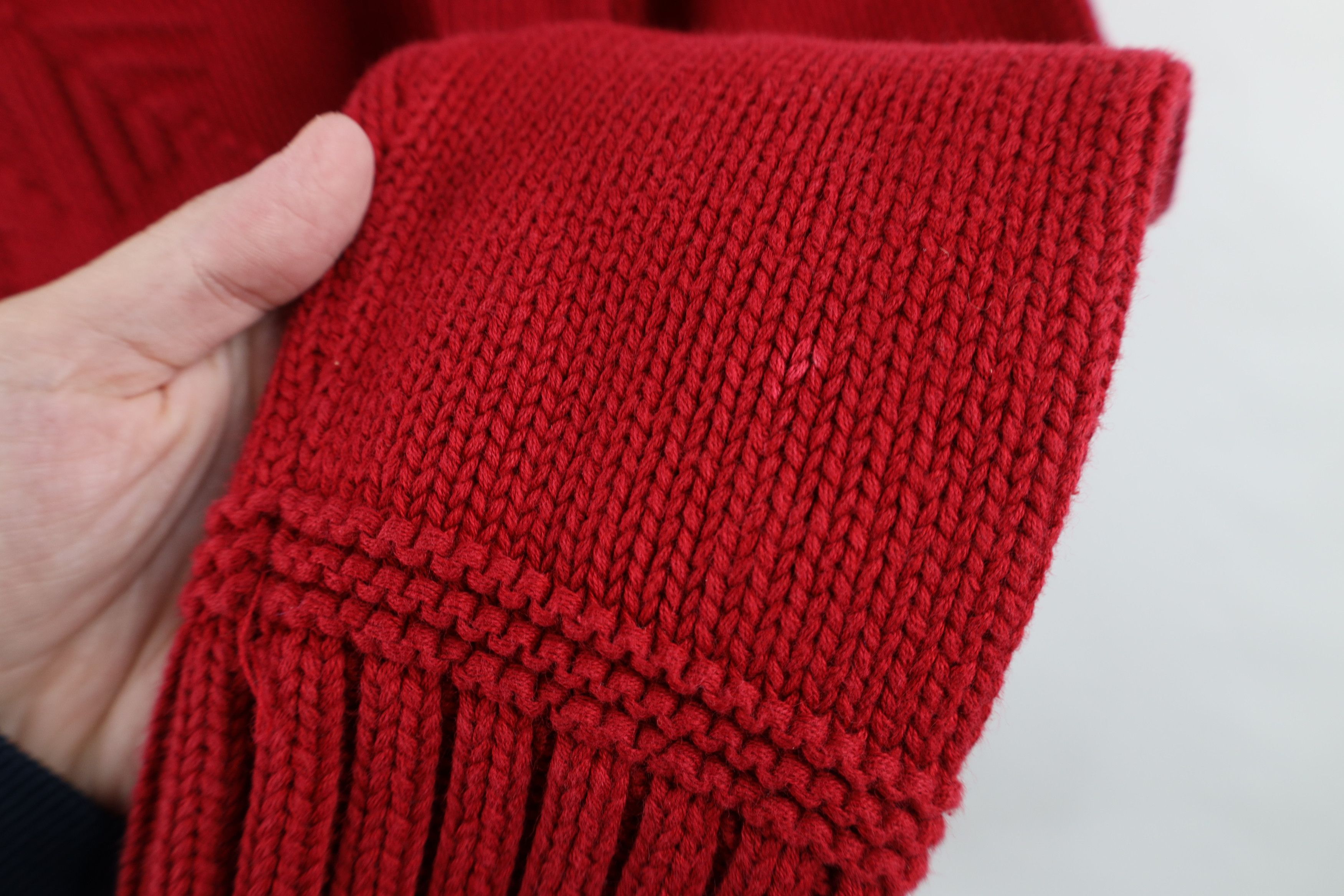 Ralph Lauren Vintage 90s Ralph Lauren Snowflake Knit Turtleneck Sweater Size L / US 10 / IT 46 - 7 Thumbnail