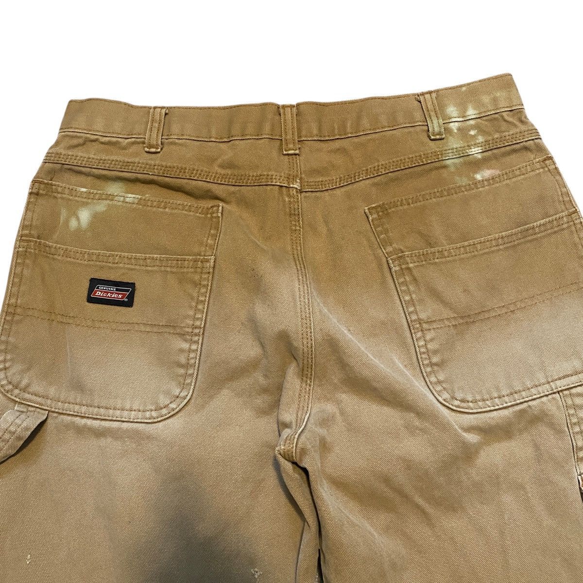 Dickies Vintage Dickies Distressed Cargo Carpenter Pants Size US 28 / EU 44 - 9 Thumbnail