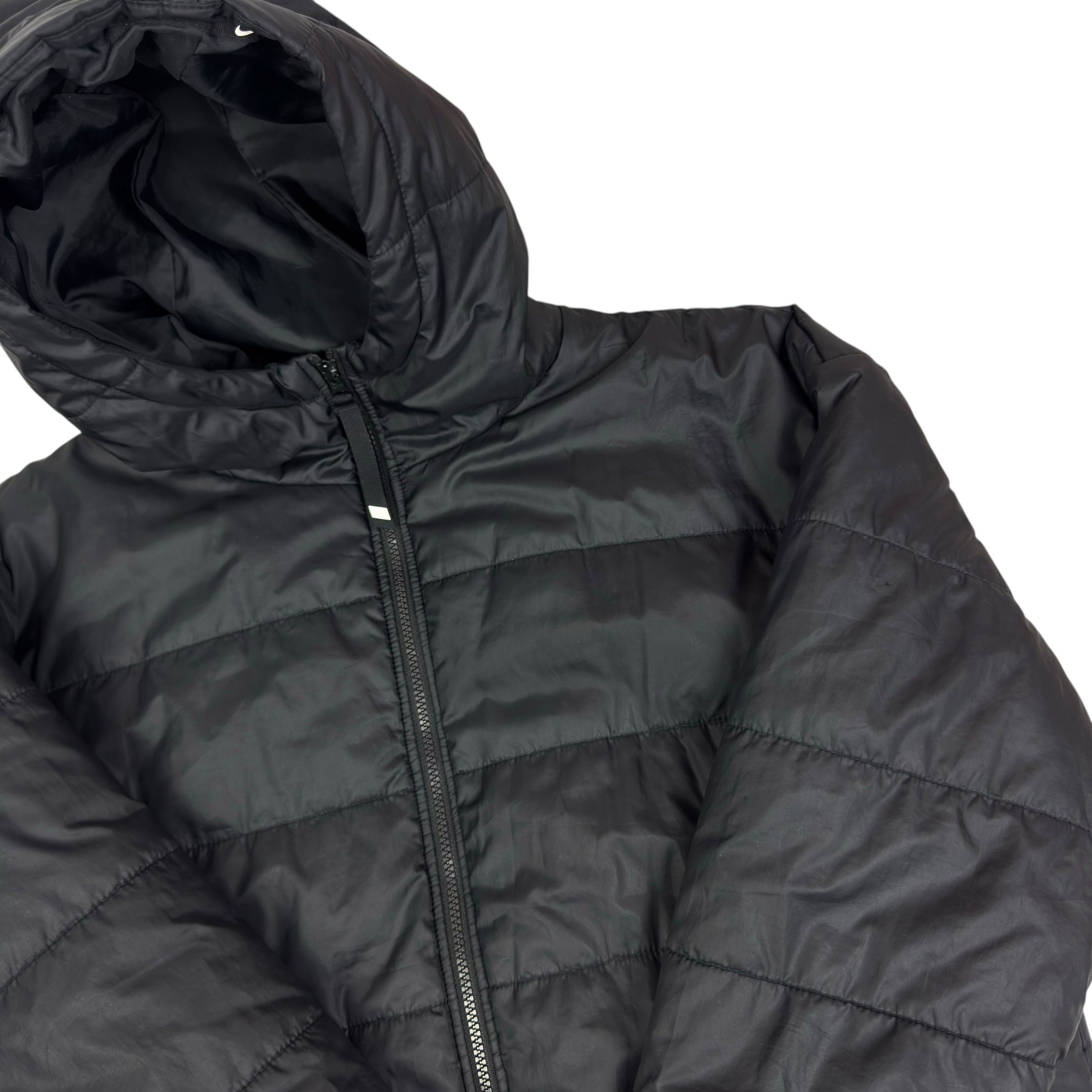 Nike Nike Sportswear Therma-Fit Repel Women Black Puffer Jacket L Size L / US 10 / IT 46 - 4 Thumbnail