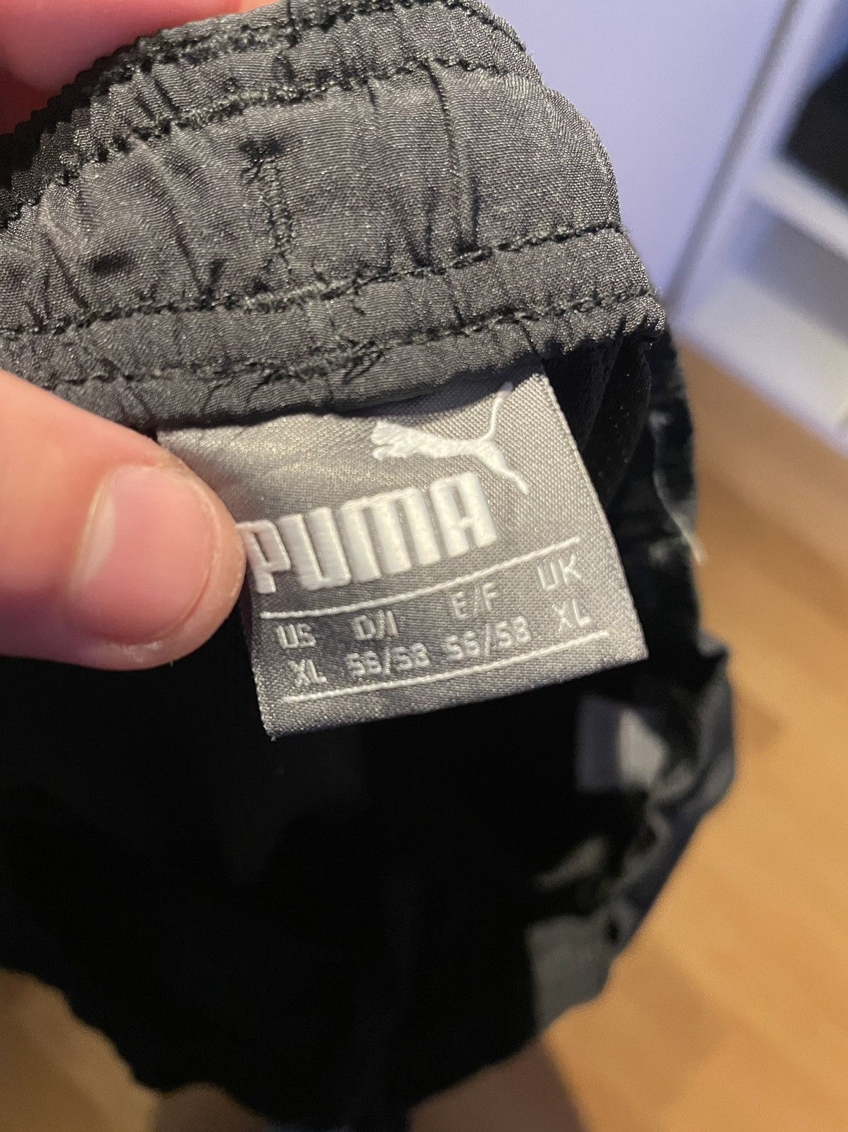 Puma vintage puma trackpants black Size US 40 / EU 56 - 4 Thumbnail
