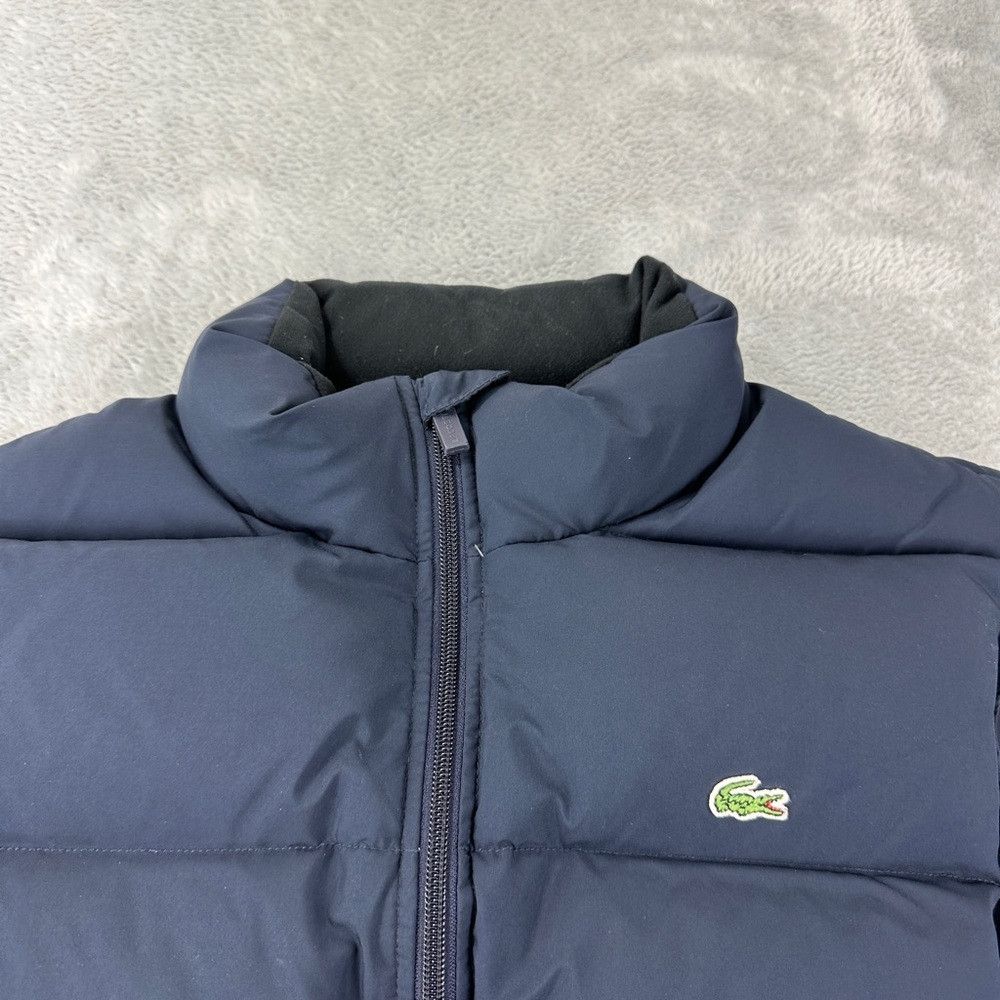 Lacoste Lacoste Blue Puffer Vest Men’s Size 50 (M) Size US M / EU 48-50 / 2 - 4 Thumbnail