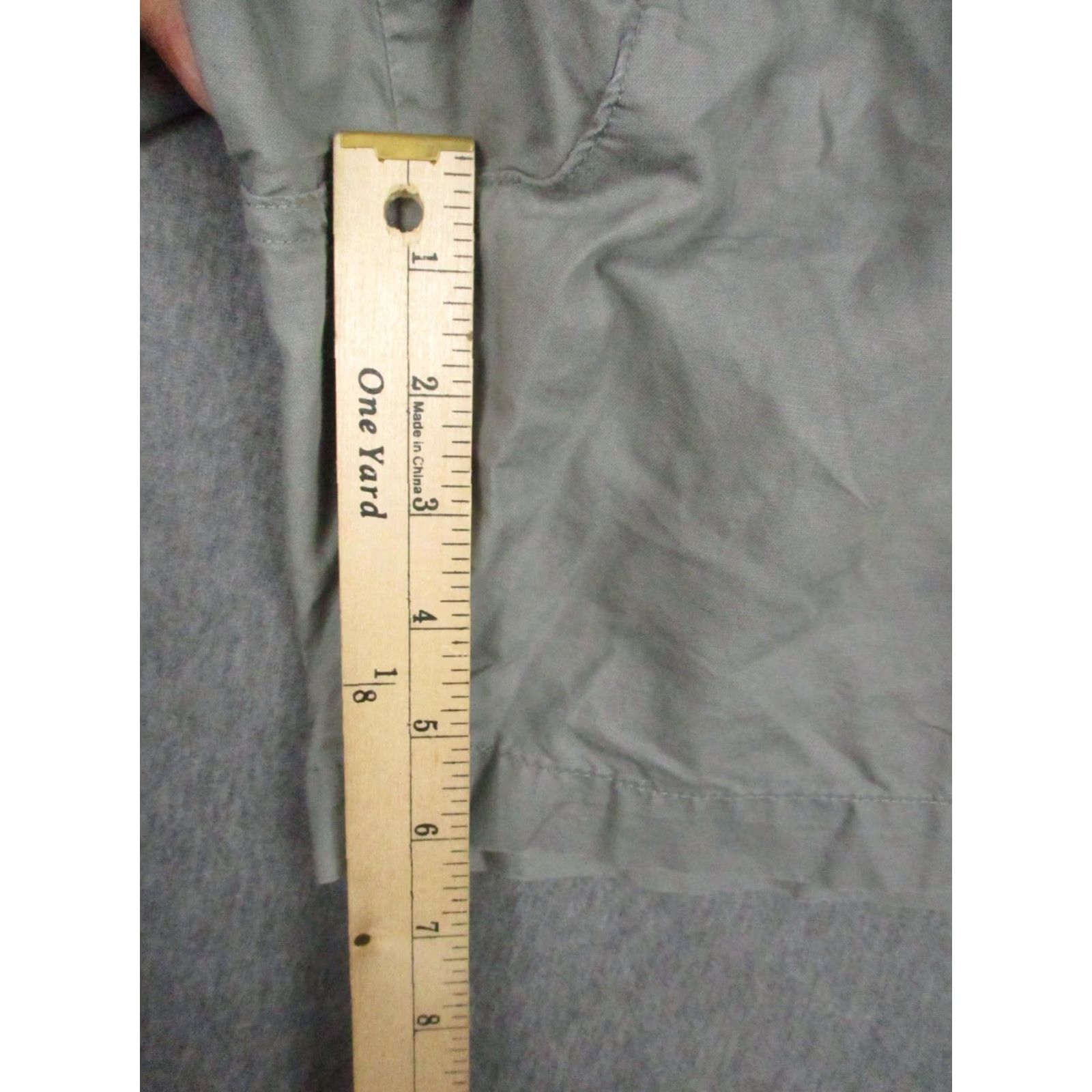 Patagonia Patagonia Shorts Mens 40 Gray All-Wear Hemp Organic Cotton Chino Flat Front Size US 40 / EU 56 - 6 Thumbnail