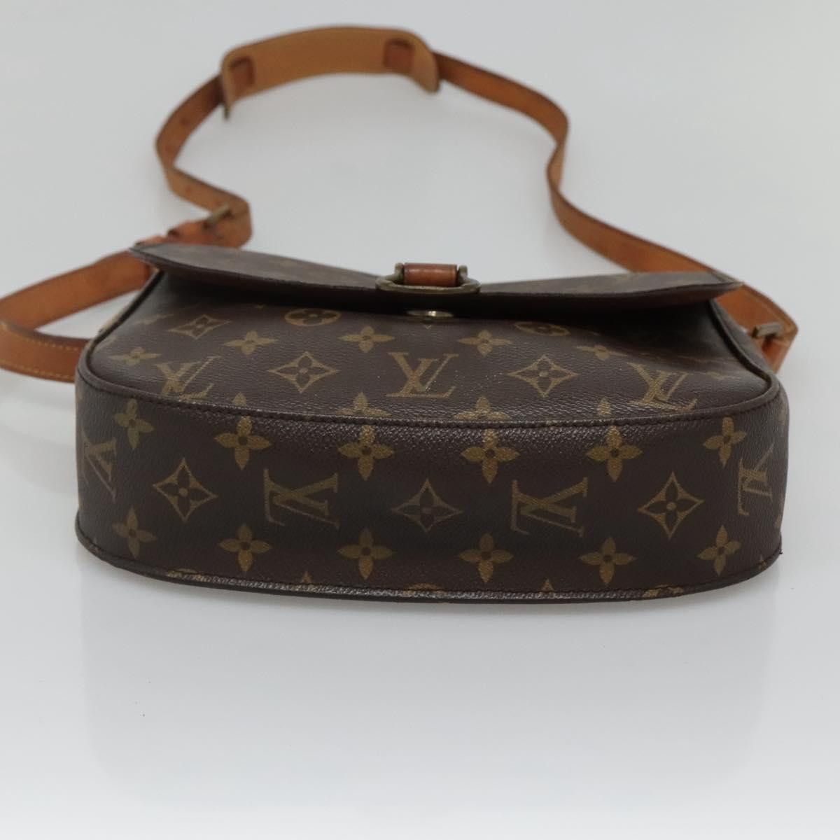Louis Vuitton LOUIS VUITTON Monogram Saint Cloud GM Shoulder Bag M51242 Size ONE SIZE - 5 Thumbnail