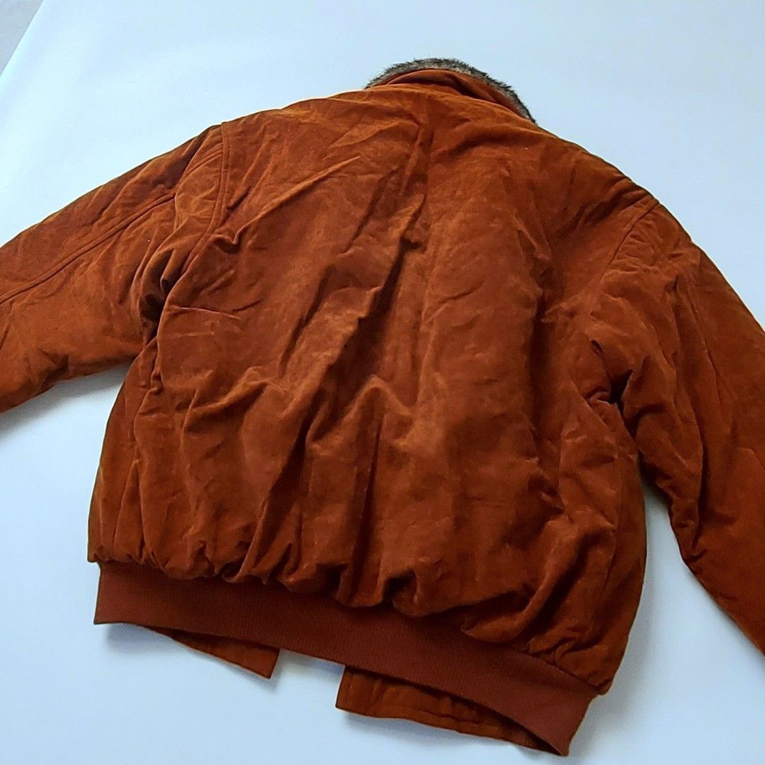 If Six Was Nine × Japanese Brand × Le Grande Bleu (L.G.B.) 2000s Boomber fur jacket vintage style Size US M / EU 48-50 / 2 - 4 Thumbnail