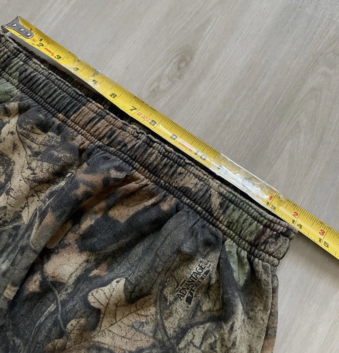 Vintage Vintage Ranger Advantage Camo Realtree Fleece Jogger XL Size US 33 - 5 Thumbnail