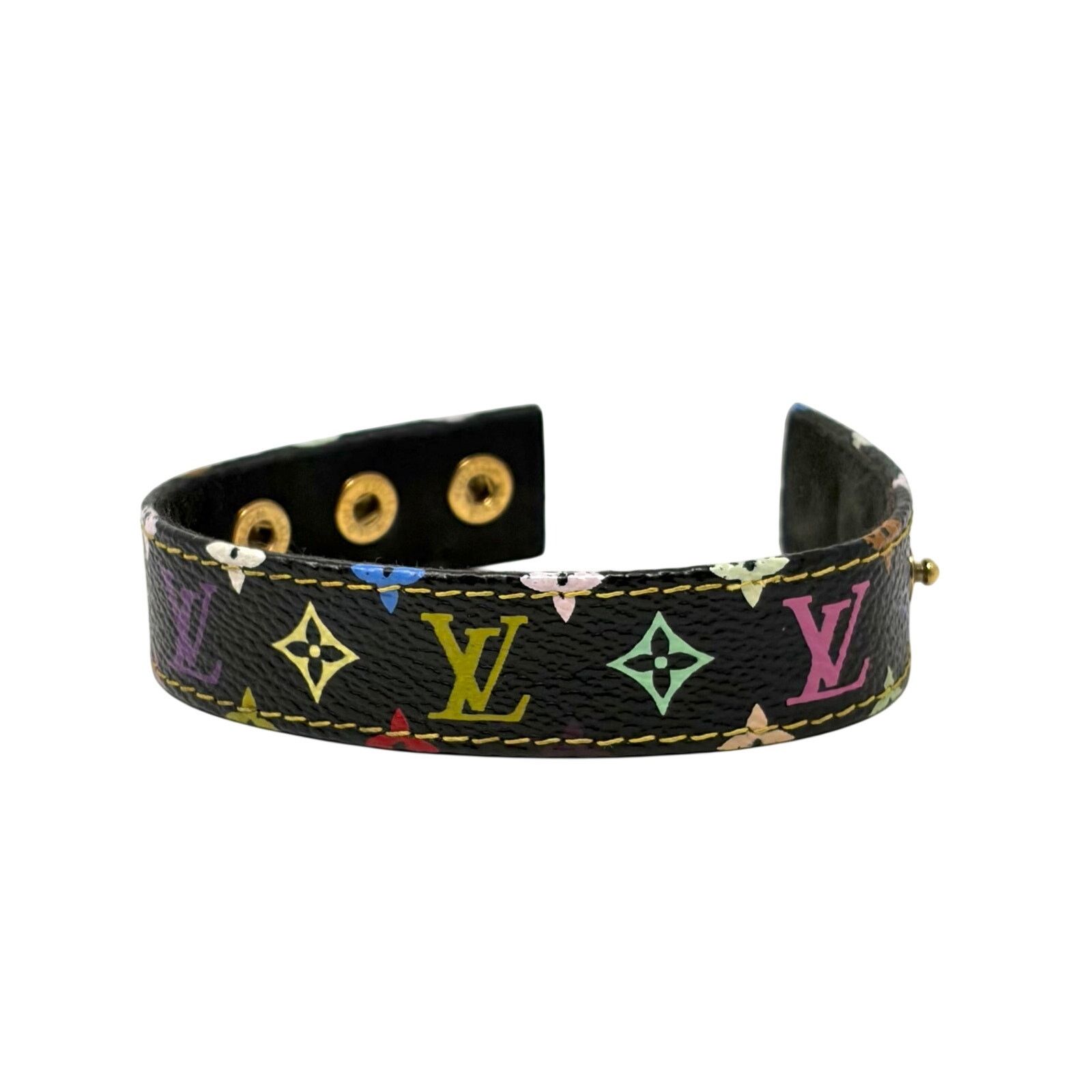 Louis Vuitton Louis Vuitton x Murakami Monogram Bracelet Size ONE SIZE - 2 Thumbnail
