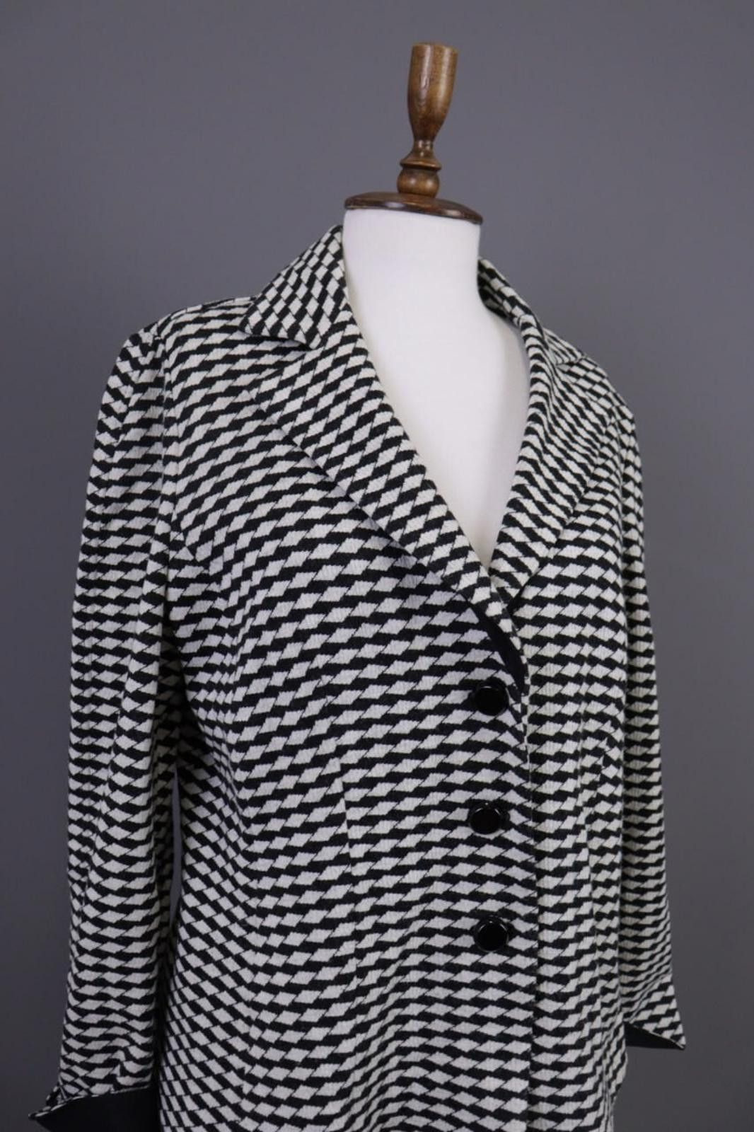 Armani Collezioni Armani Collezioni Multicolor 3 Button Blazer Jacket Size 50 Size M / US 6-8 / IT 42-44 - 5 Thumbnail