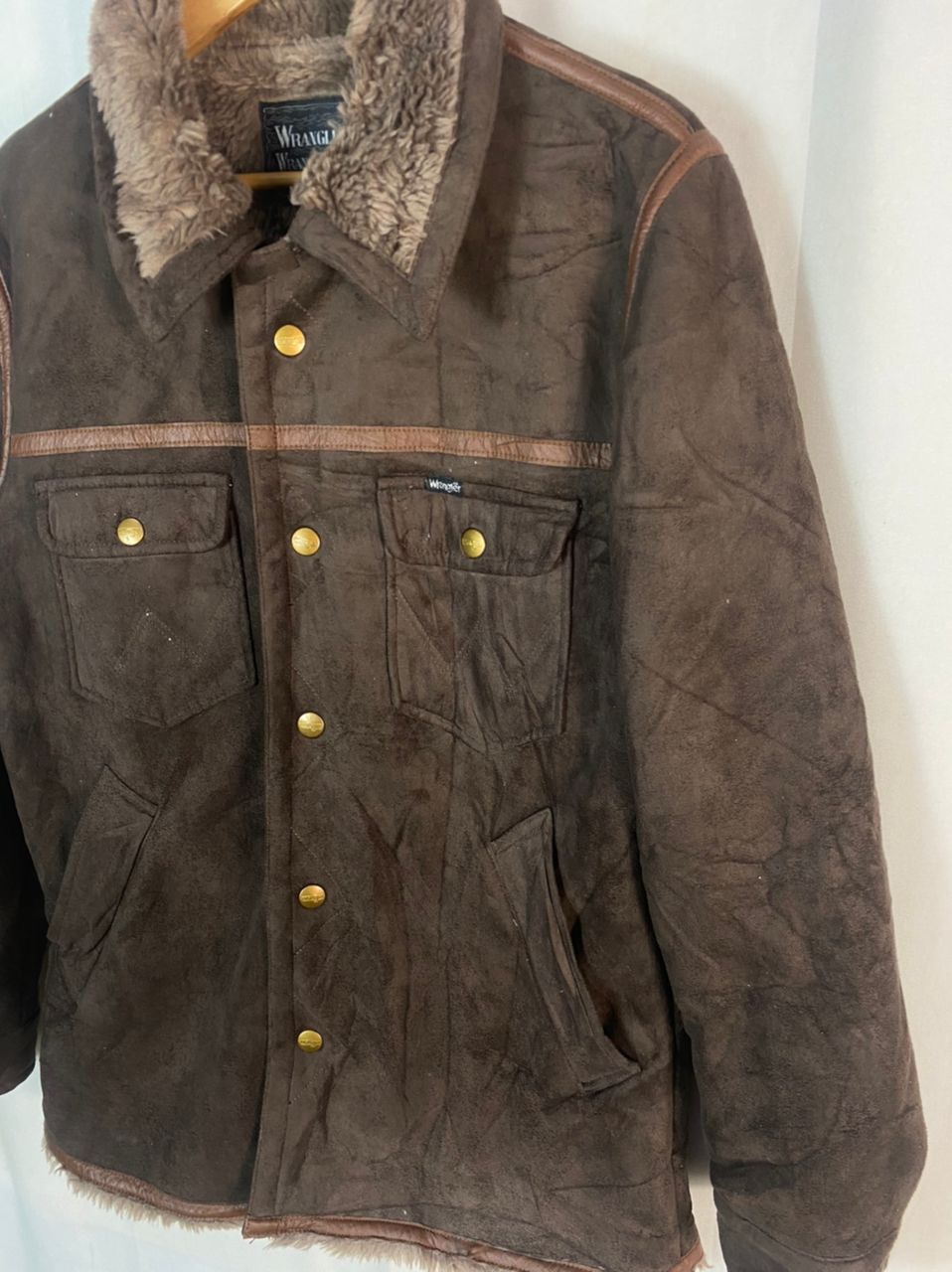 Wrangler Wrangler wrange coat snap button Size US M / EU 48-50 / 2 - 3 Thumbnail
