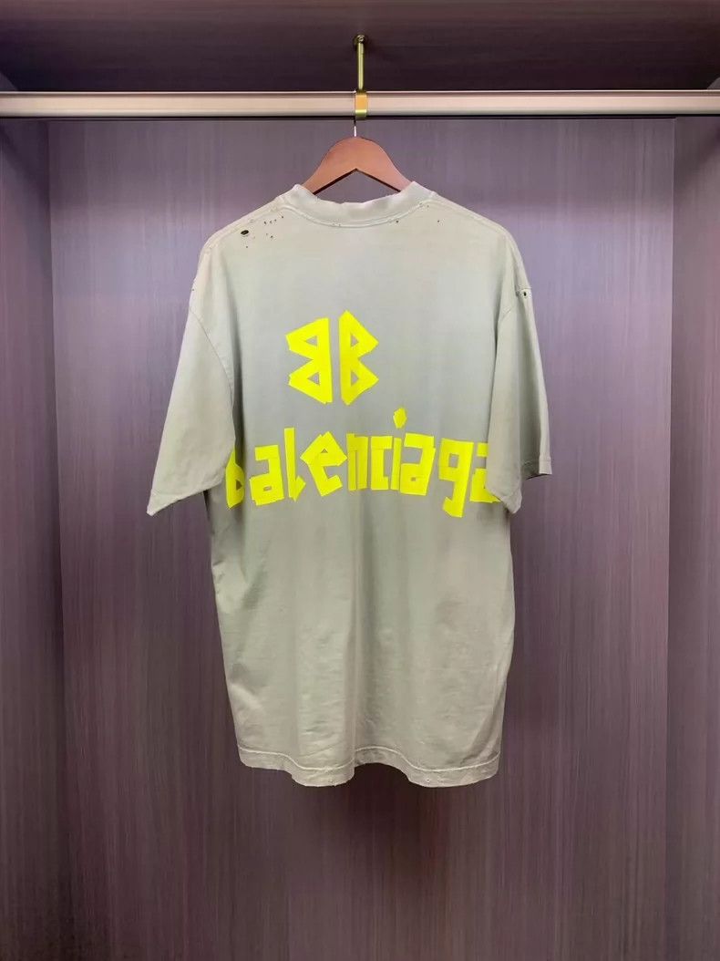 Balenciaga Balenciaga Tape short sleeve Size US XS / EU 42 / 0 - 2 Thumbnail
