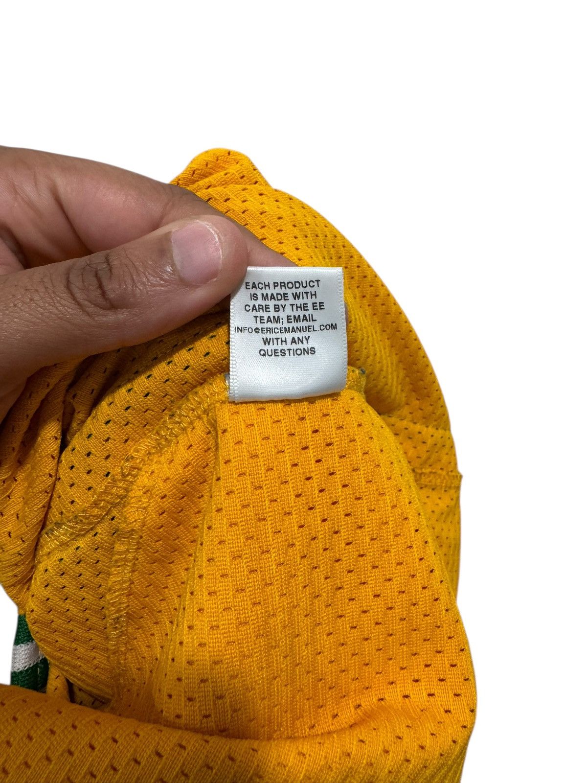 Eric Emanuel Eric Emanuel EE Basic Shorts Yellow Green medium *MISPRINT* Size US 30 / EU 46 - 6 Thumbnail