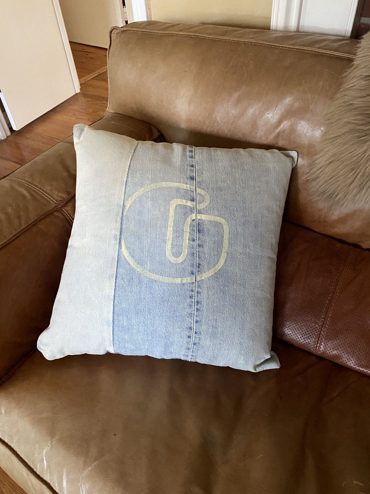 Gallery Dept. Gallery Dept Denim Pillow Size ONE SIZE - 2 Thumbnail