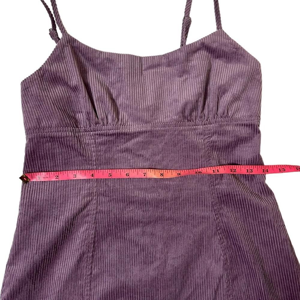 Designer Wild Fable l Lavender Corduroy Dress XS Size XS / US 0-2 / IT 36-38 - 6 Thumbnail