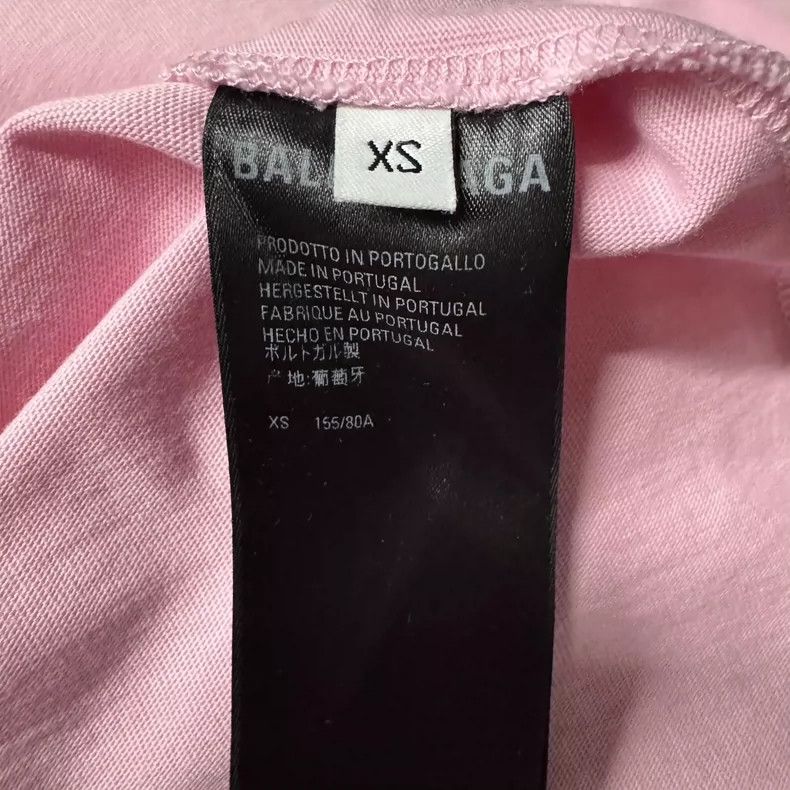 Balenciaga Balenciaga Pink short sleeve Size US XS / EU 42 / 0 - 4 Thumbnail