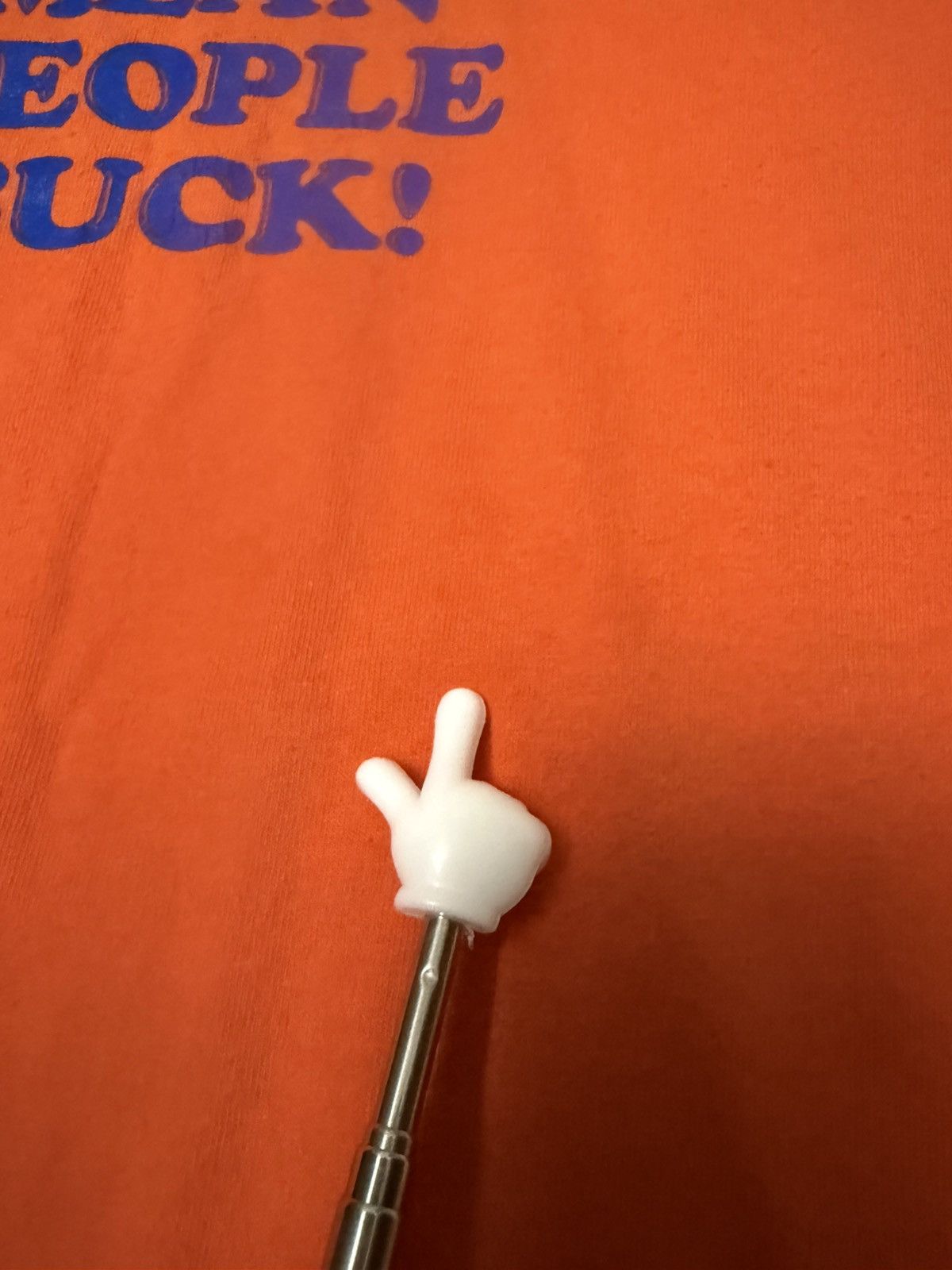 Steve And Barrys Vintage 2000’s Steve & Barry’s “Mean People Suck” LS Shirt Size US S / EU 44-46 / 1 - 4 Thumbnail