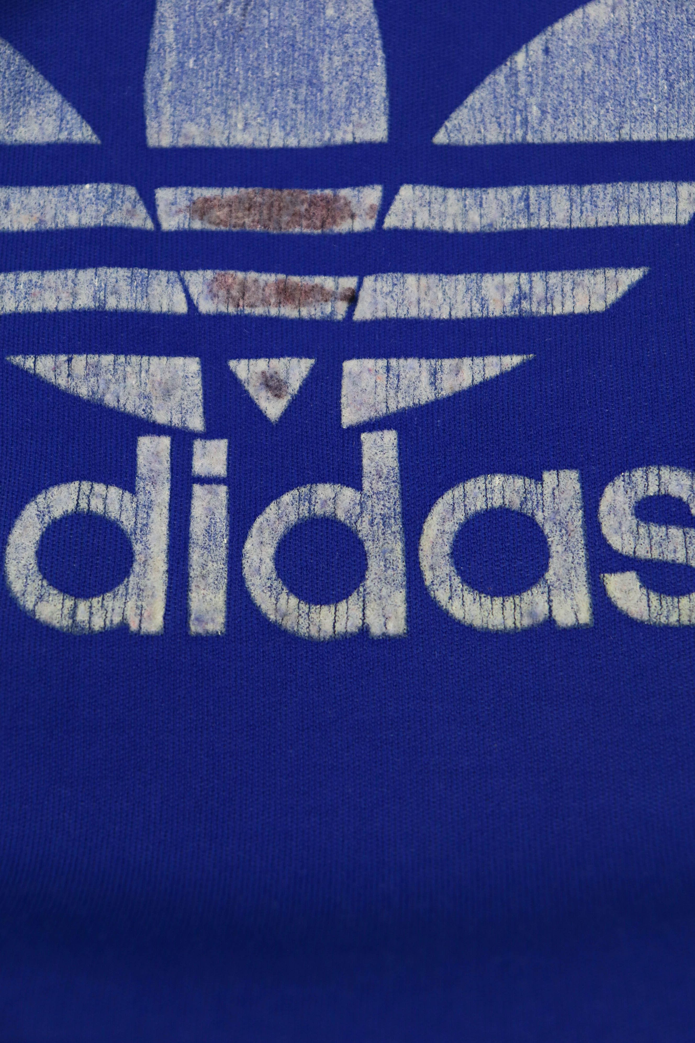 Adidas 70-80s Retro Vintage Adidas Big Logo Crewneck Sweatshirt Size US M / EU 48-50 / 2 - 7 Thumbnail