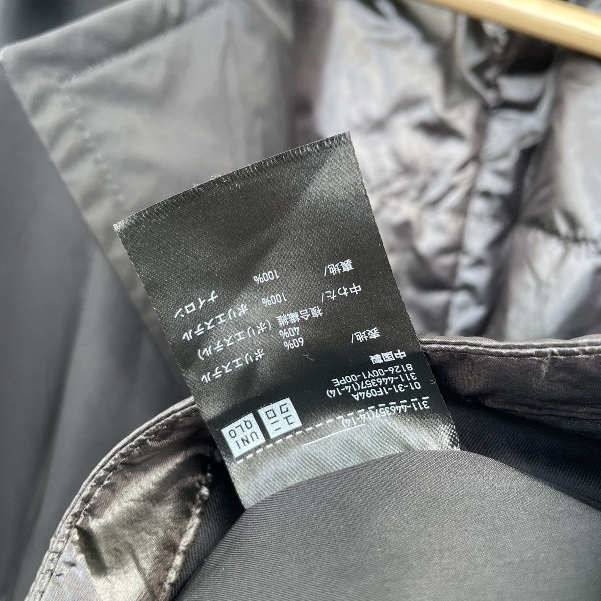 Japanese Brand × Jil Sander Vintage Uniqlo x Jil Sander Long Coat Jacket Size US L / EU 52-54 / 3 - 8 Thumbnail