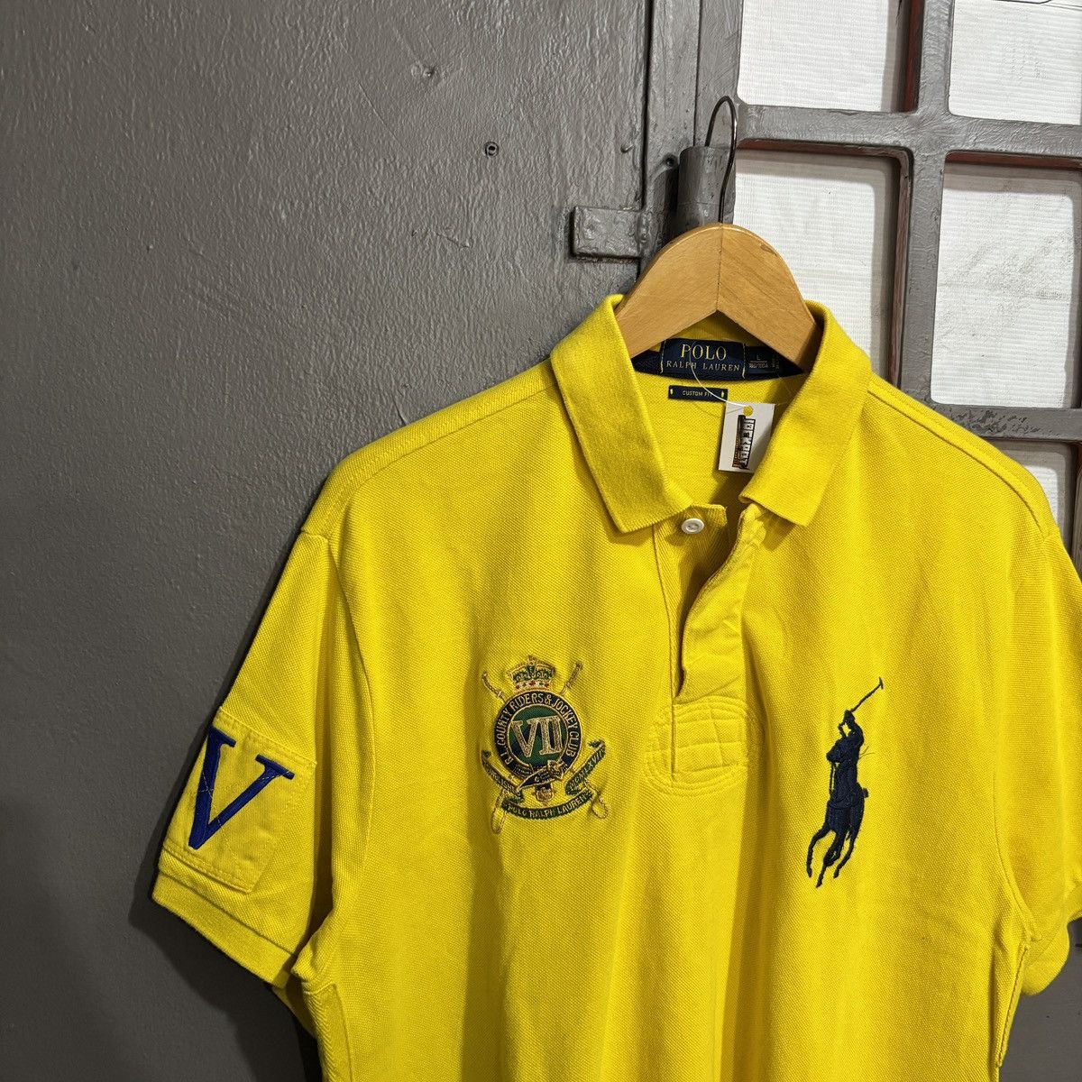 Polo Ralph Lauren Polo Ralph Lauren Big Pony Shirt Size US L / EU 52-54 / 3 - 2 Thumbnail