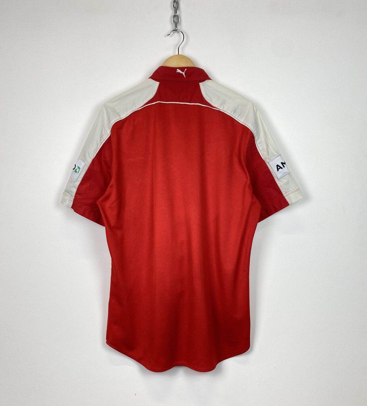Ferrari × Puma Puma Ferrari Team Racing Shirt Short Sleeve Size XL Red Top Size US XL / EU 56 / 4 - 12 Thumbnail