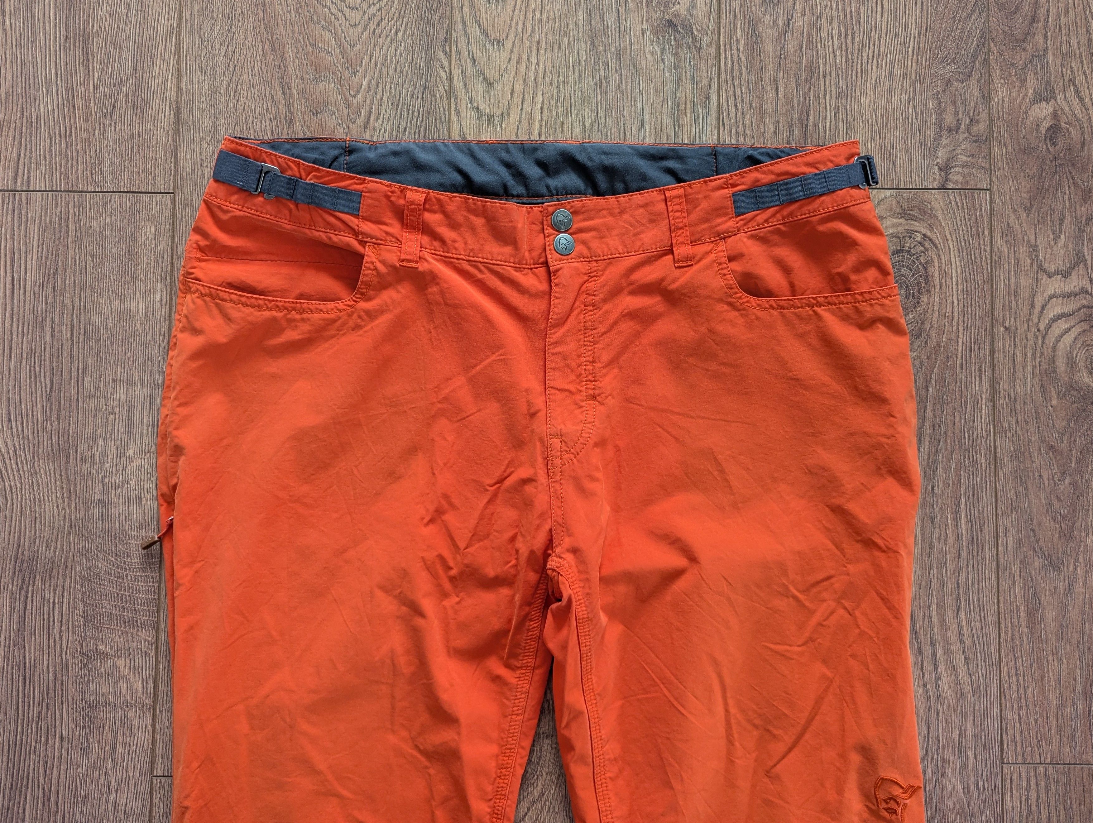 Norrona NORRONA Svalbard Light Cotton Pants (W) Outdoor Trekking Size 32" / US 10 / IT 46 - 2 Thumbnail