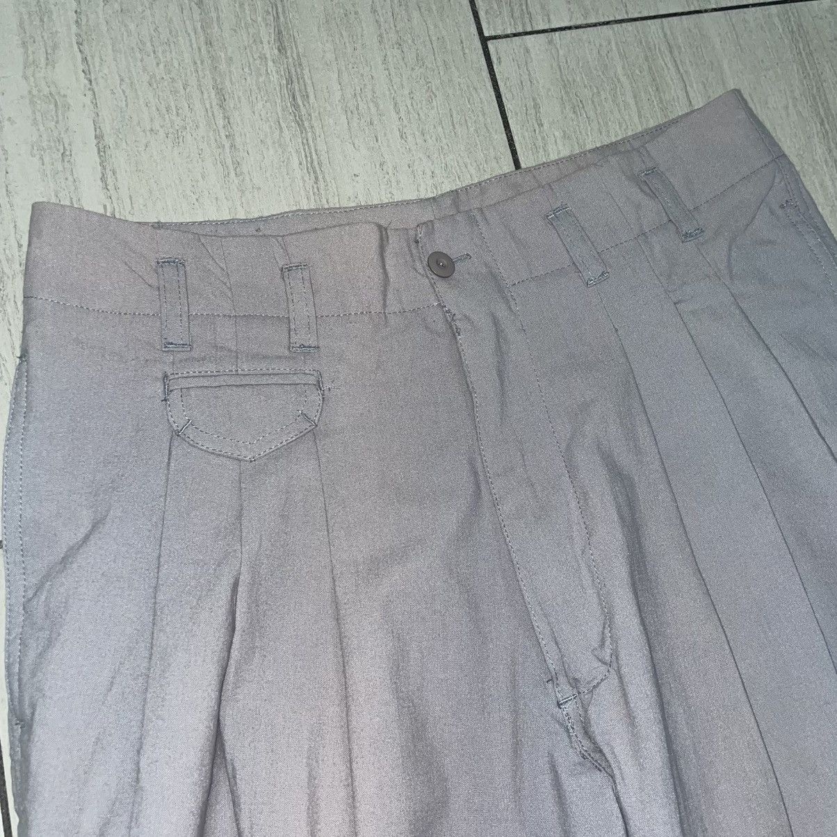 Bugle Boy Bugle Boy Triple Pleat Trousers Size US 32 / EU 48 - 2 Thumbnail
