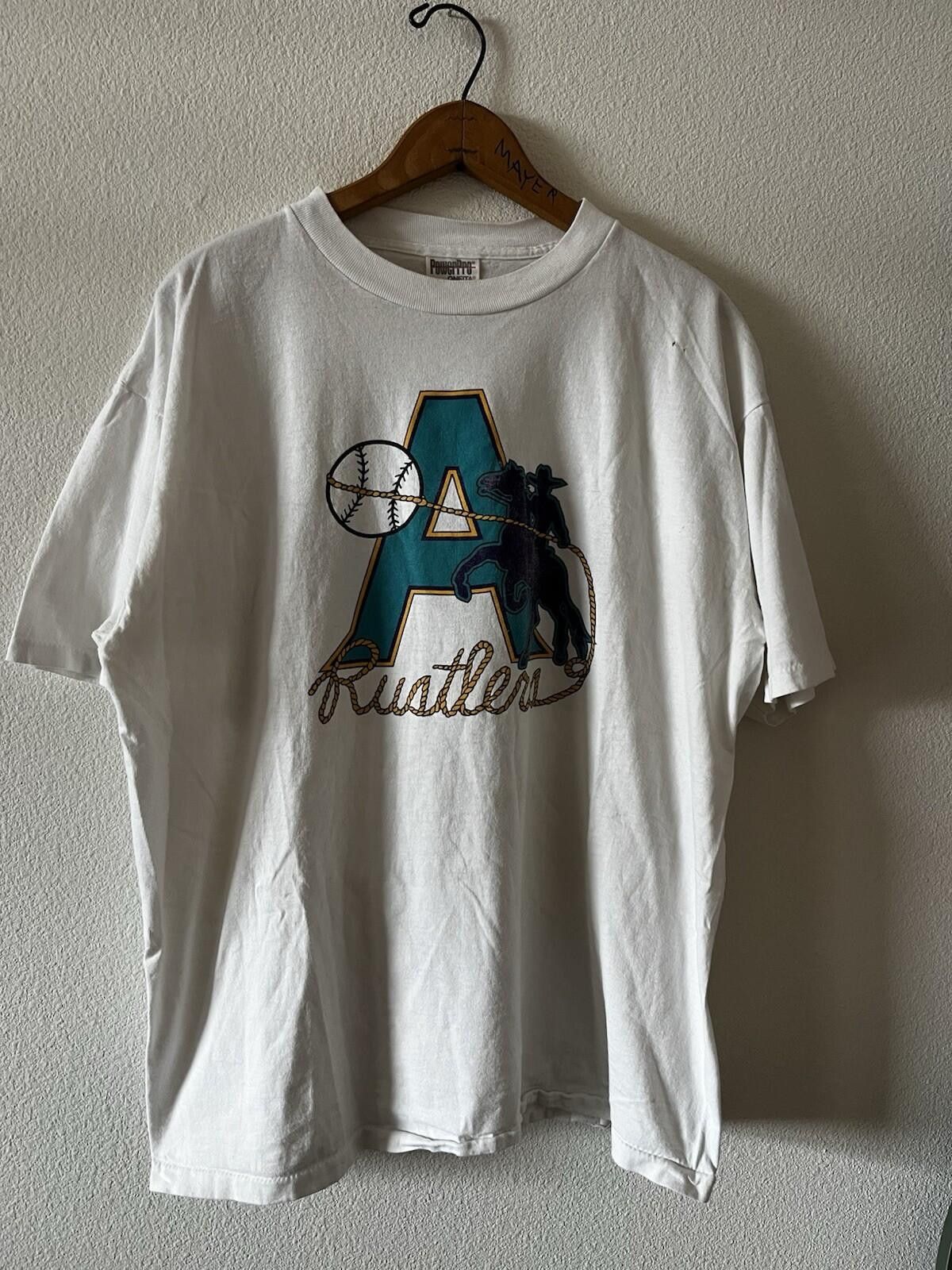 Other VTG Golden West College Rustlers T-Shirt XL Oneita PowerPro Size US XL / EU 56 / 4 - 1 Thumbnail