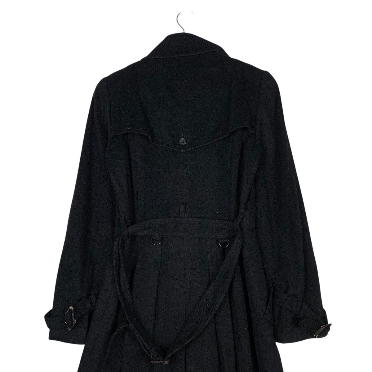 Japanese Brand Kiyoko Takase Japanese Designer Double Breasted Coat Size S / US 4 / IT 40 - 8 Thumbnail
