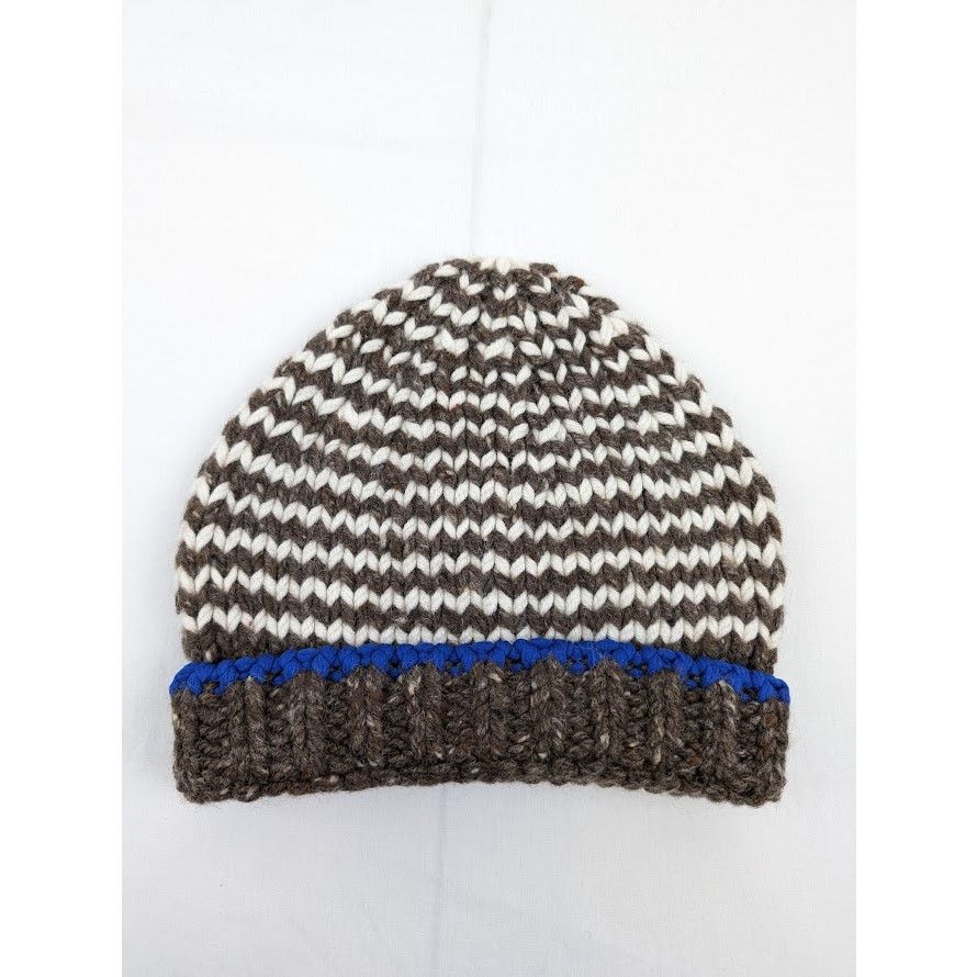 Bottega Veneta o1rshd1 Q:2/ Size: M /Dup/ Beanie Cap / Hat HW Zig Zag Wool Size ONE SIZE - 2 Thumbnail