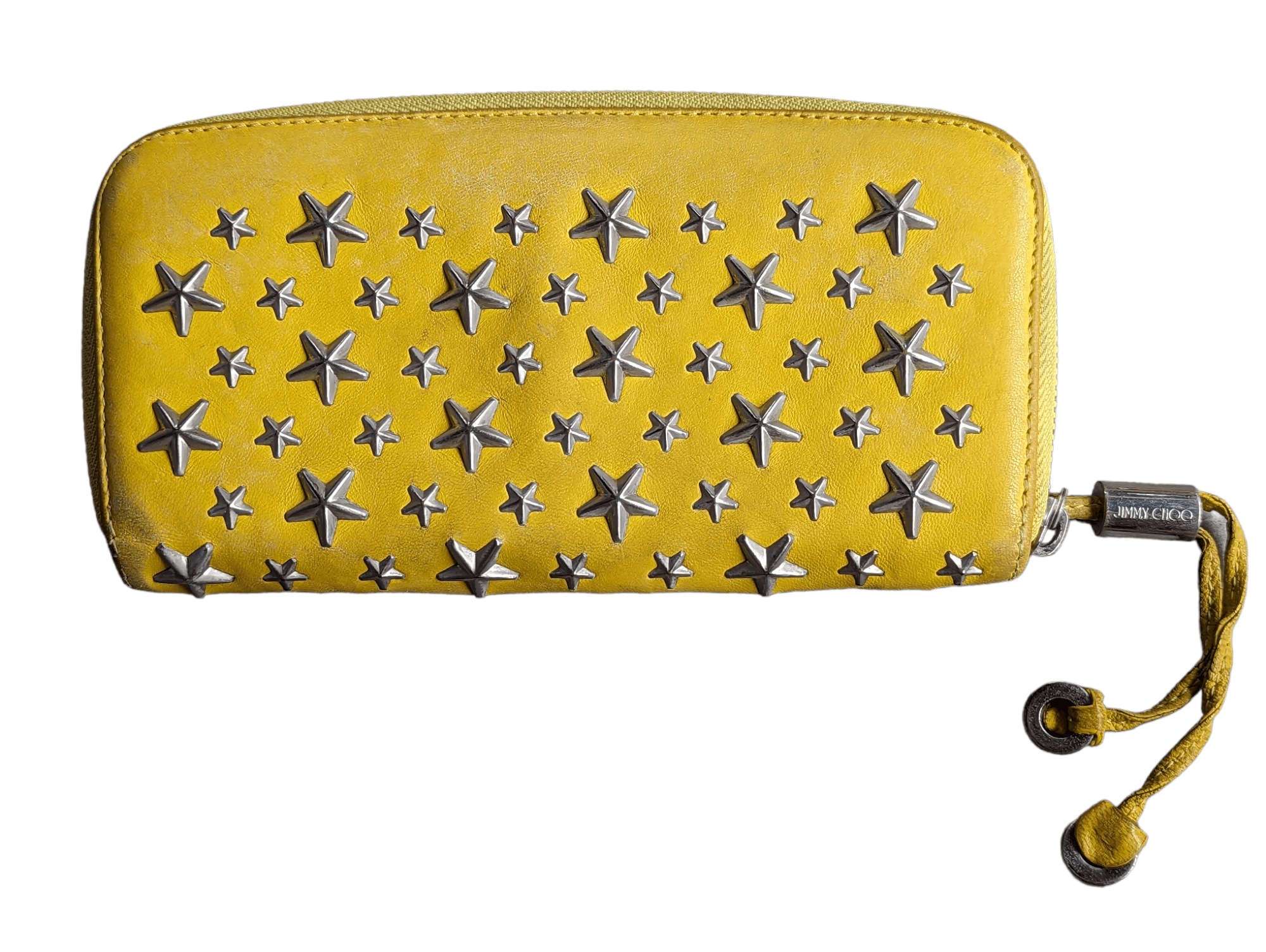 Jimmy Choo THRASHED JIMMY CHOO PURSE LONG WALLET Size ONE SIZE - 1 Thumbnail