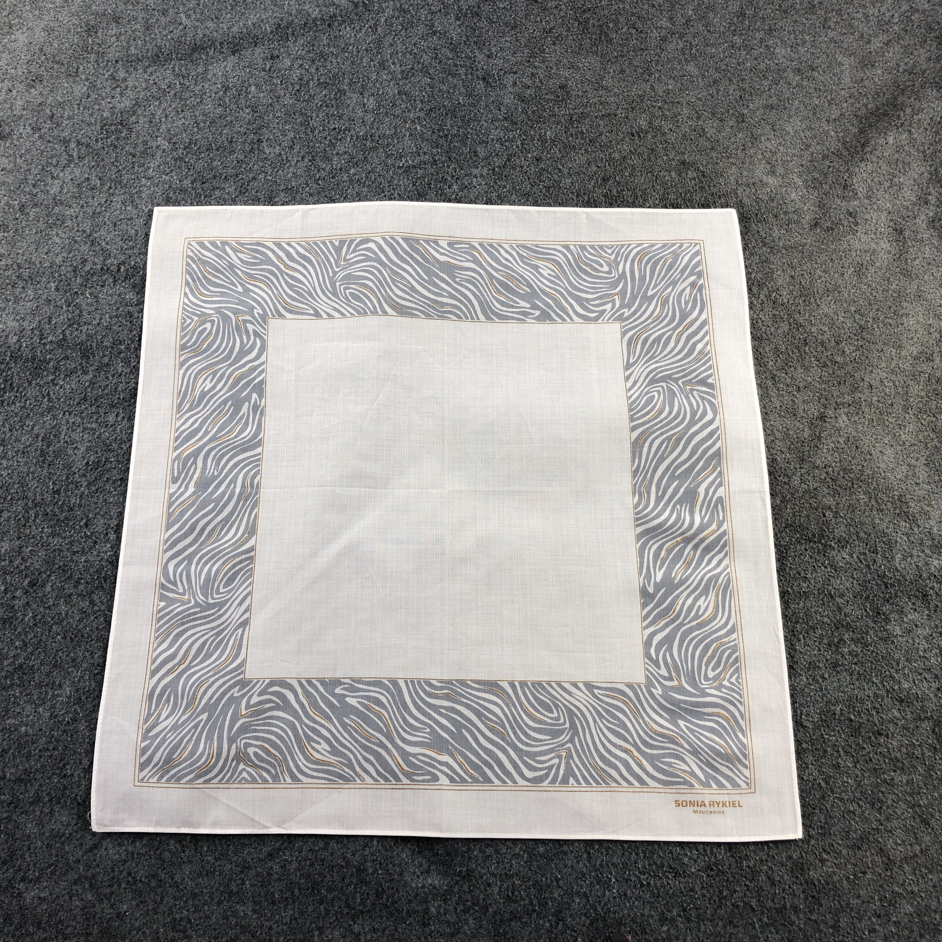 Sonia Rykiel Sonia Rykiel Bandana Neckerchief Handkerchief H2520 Size ONE SIZE - 3 Thumbnail