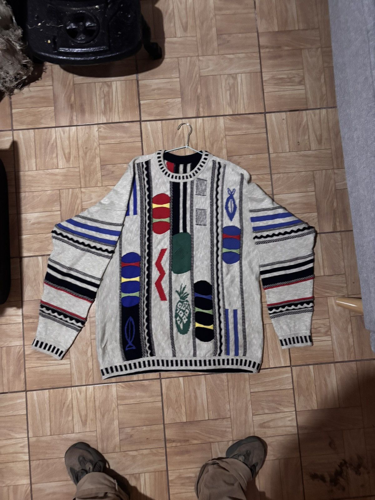 Carlo Colucci Carlo Colucci Sweater Size US XL / EU 56 / 4 - 1 Thumbnail