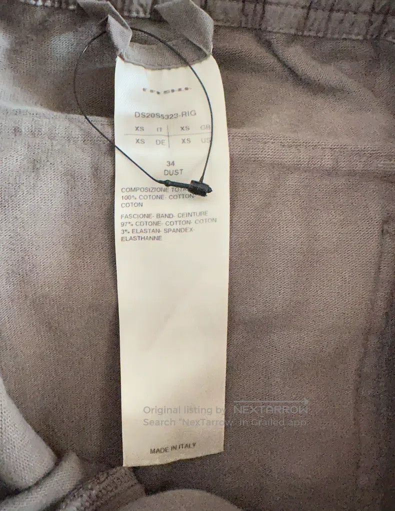 Rick Owens Rick Owens size xs pants Size US 28 / EU 44 - 3 Thumbnail