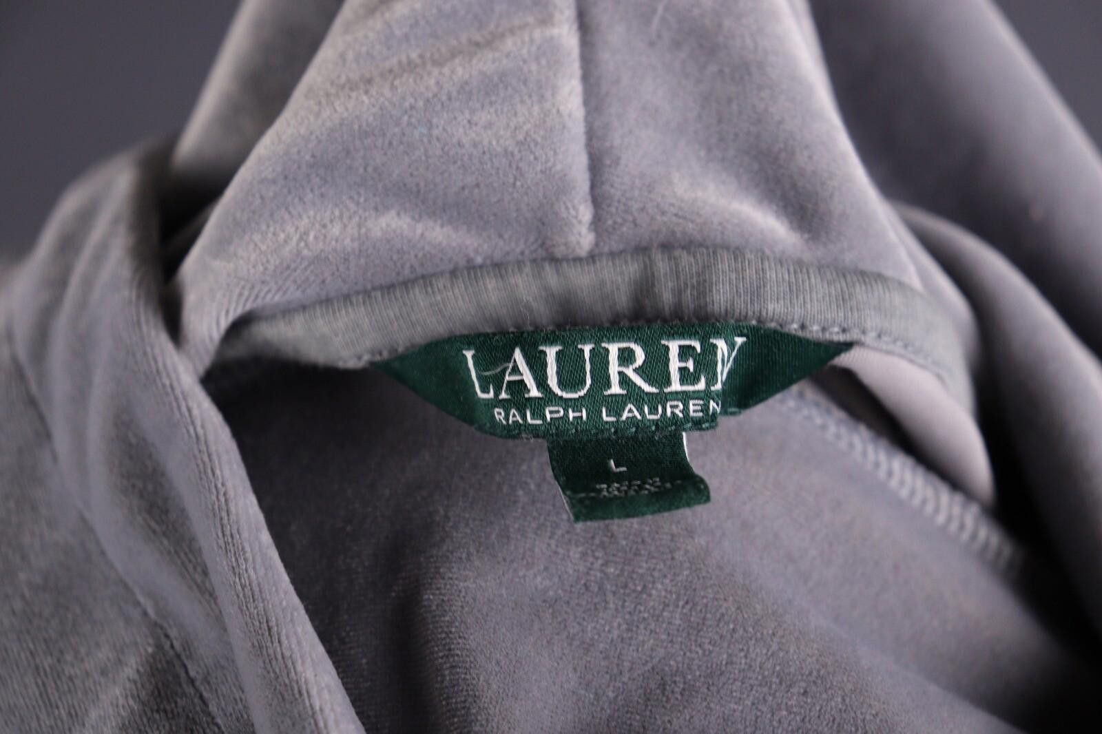 Lauren Ralph Lauren Lauren Ralph Lauren Gray Cowl Neck Hoodie Sweater Size L Size L / US 10 / IT 46 - 10 Thumbnail