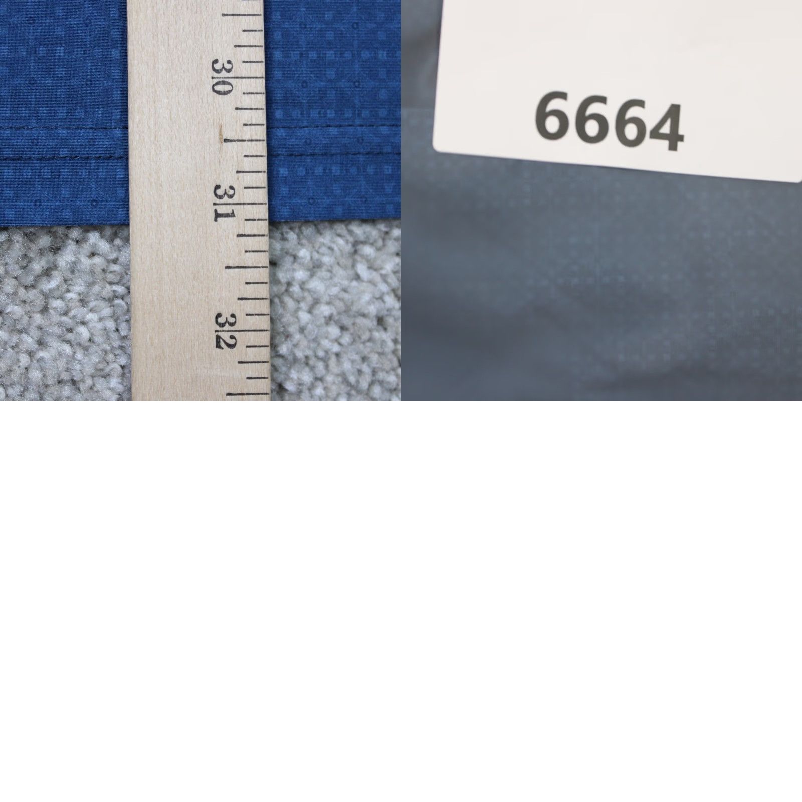 Vintage Hickey Freeman Golf Polo Shirt Mens XL Blue Geometric Stretch Short Sleeve Polo Size US XL / EU 56 / 4 - 9 Thumbnail