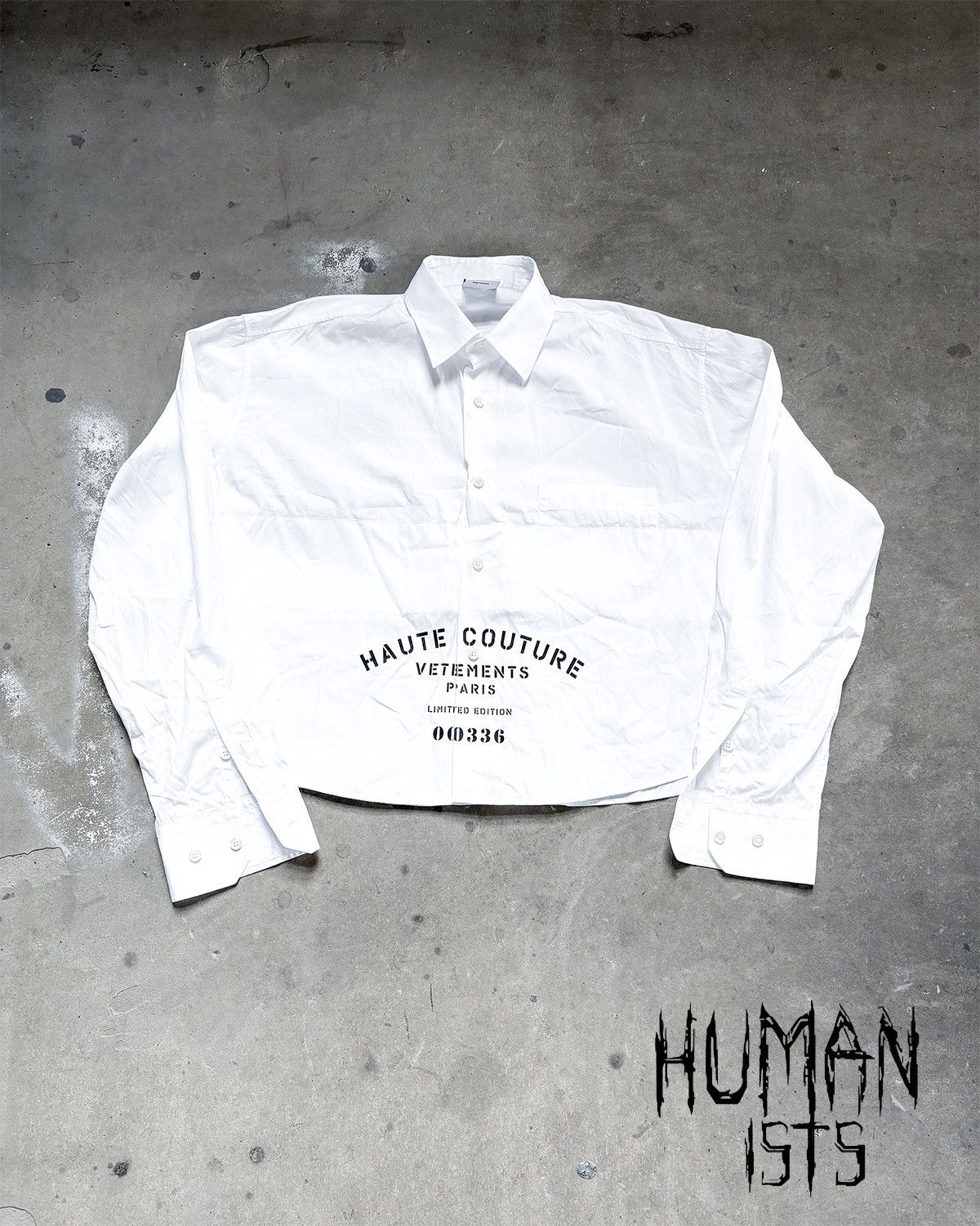 Vetements Vetements Haute Couture Cropped Shirt Size US M / EU 48-50 / 2 - 1 Thumbnail