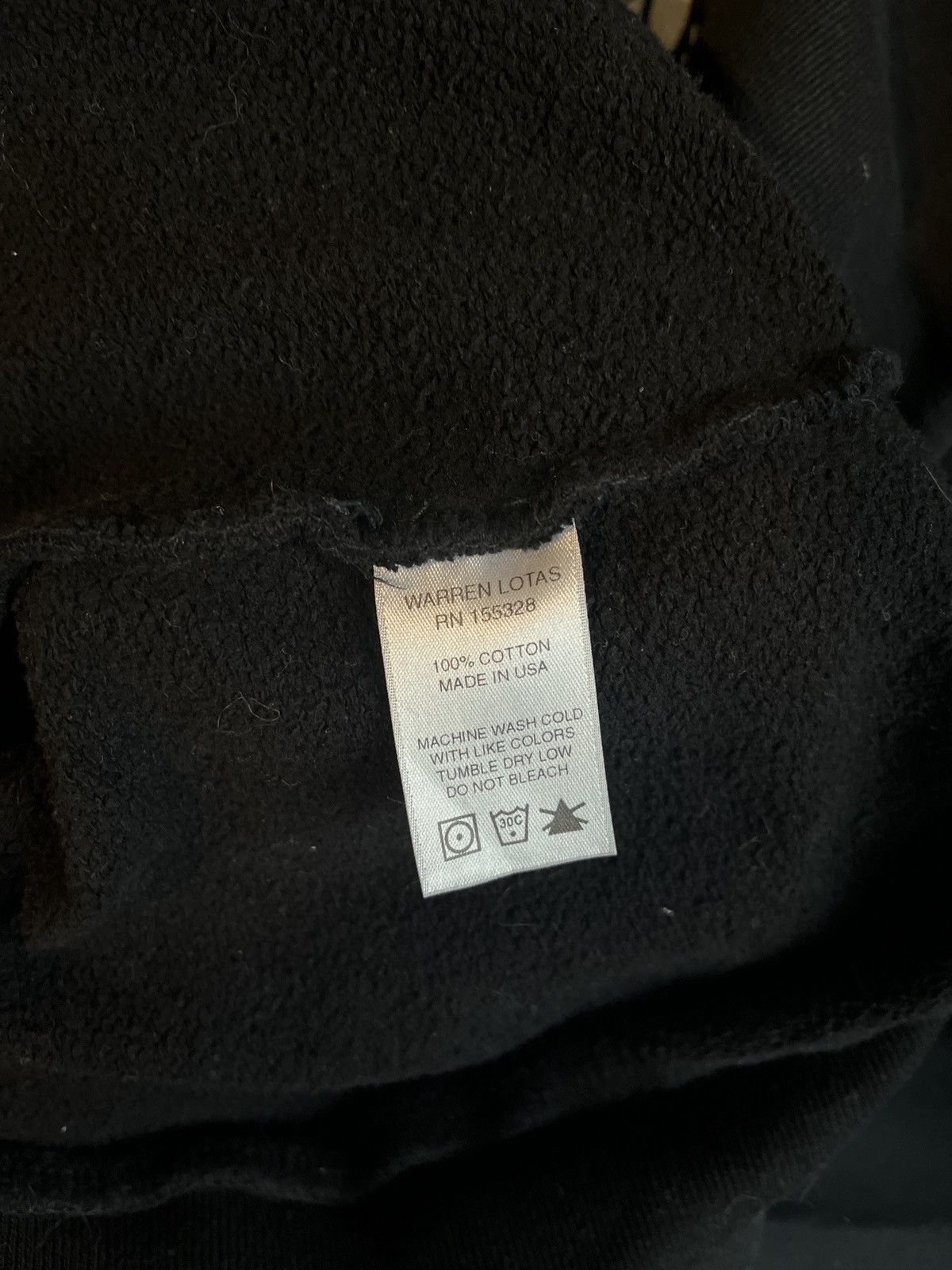 Warren Lotas WL - Venom Hoodie in Black Size US L / EU 52-54 / 3 - 4 Thumbnail