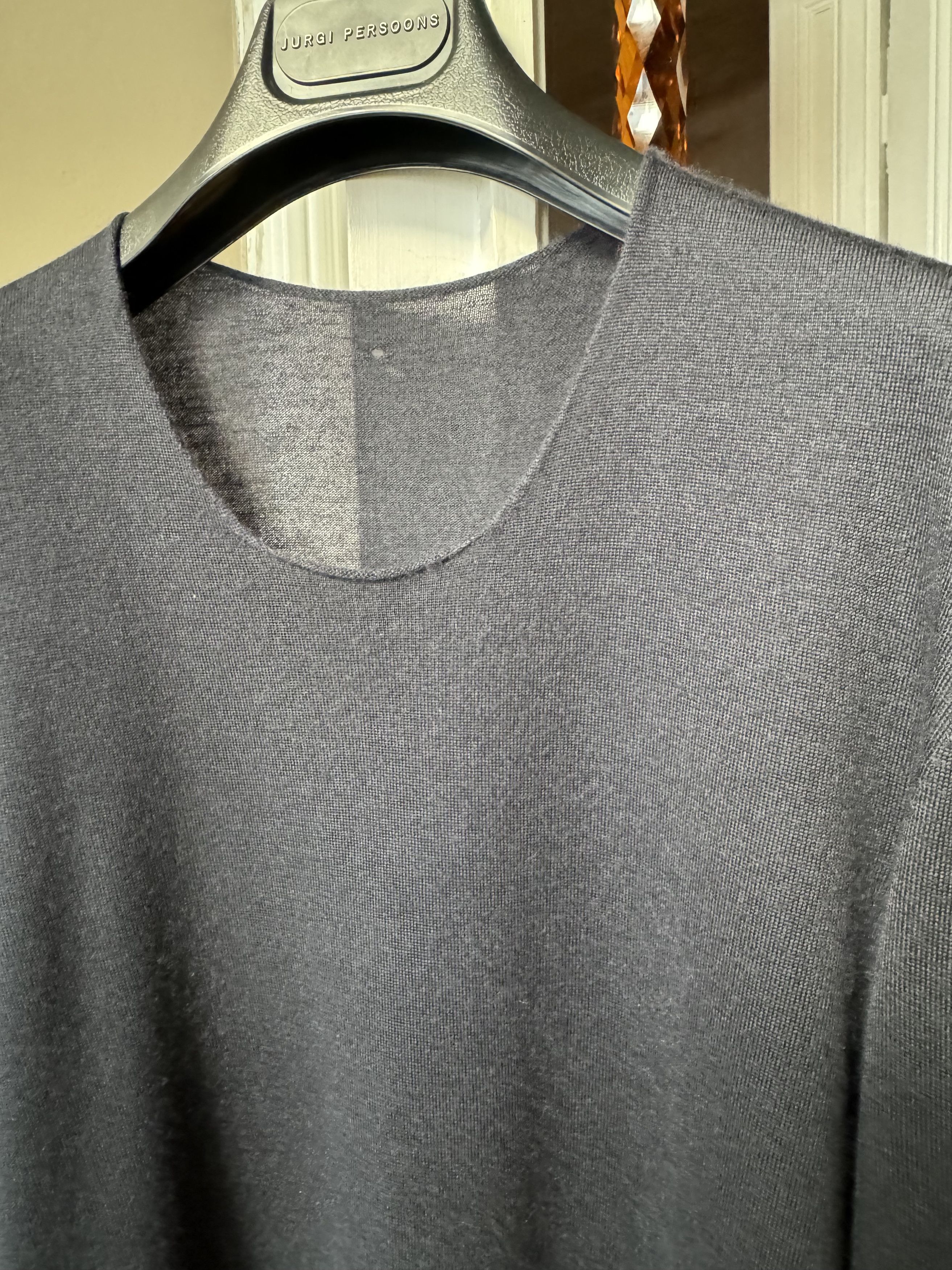 Label Under Construction LABEL UNDER CONSTRUCTION SWEATER -NAVY-SIZE 50 Size US M / EU 48-50 / 2 - 11 Thumbnail