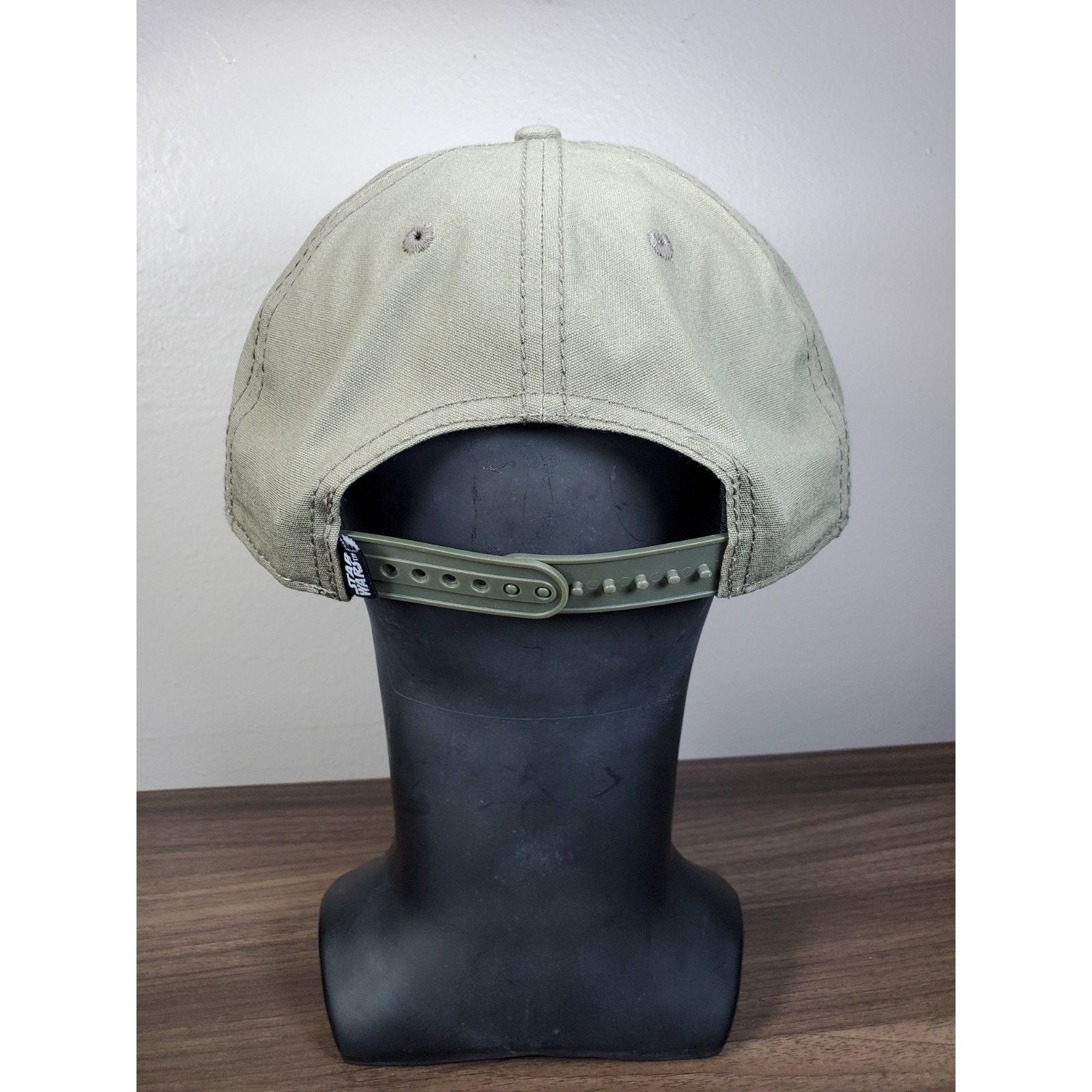 Star Wars Star Wars Rogue One Half Logo Snapback Hat Cap Bio World Size ONE SIZE - 7 Thumbnail